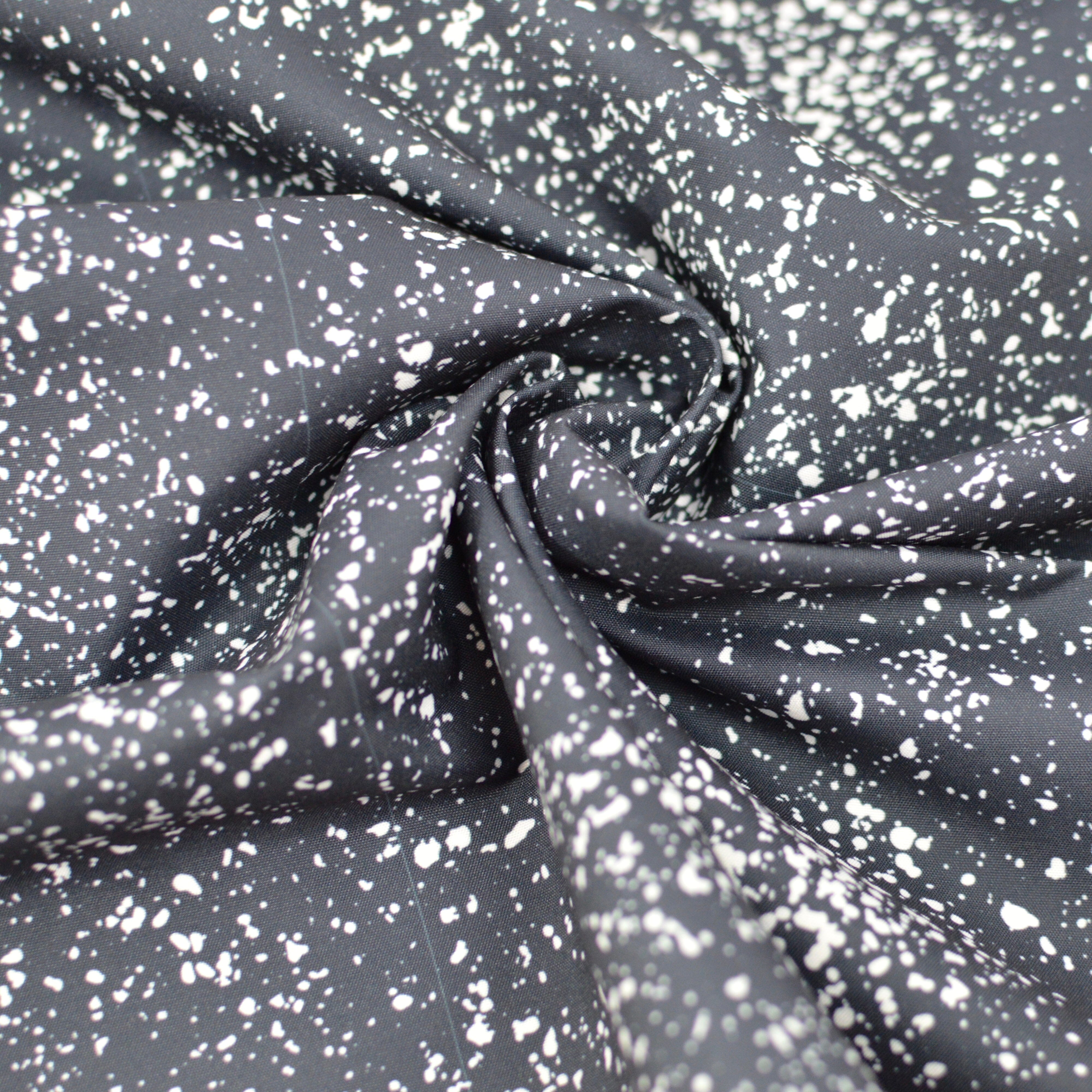 Swimmy - Bade/Sportwebware Aurora splash dark grey Fabric poshpinks