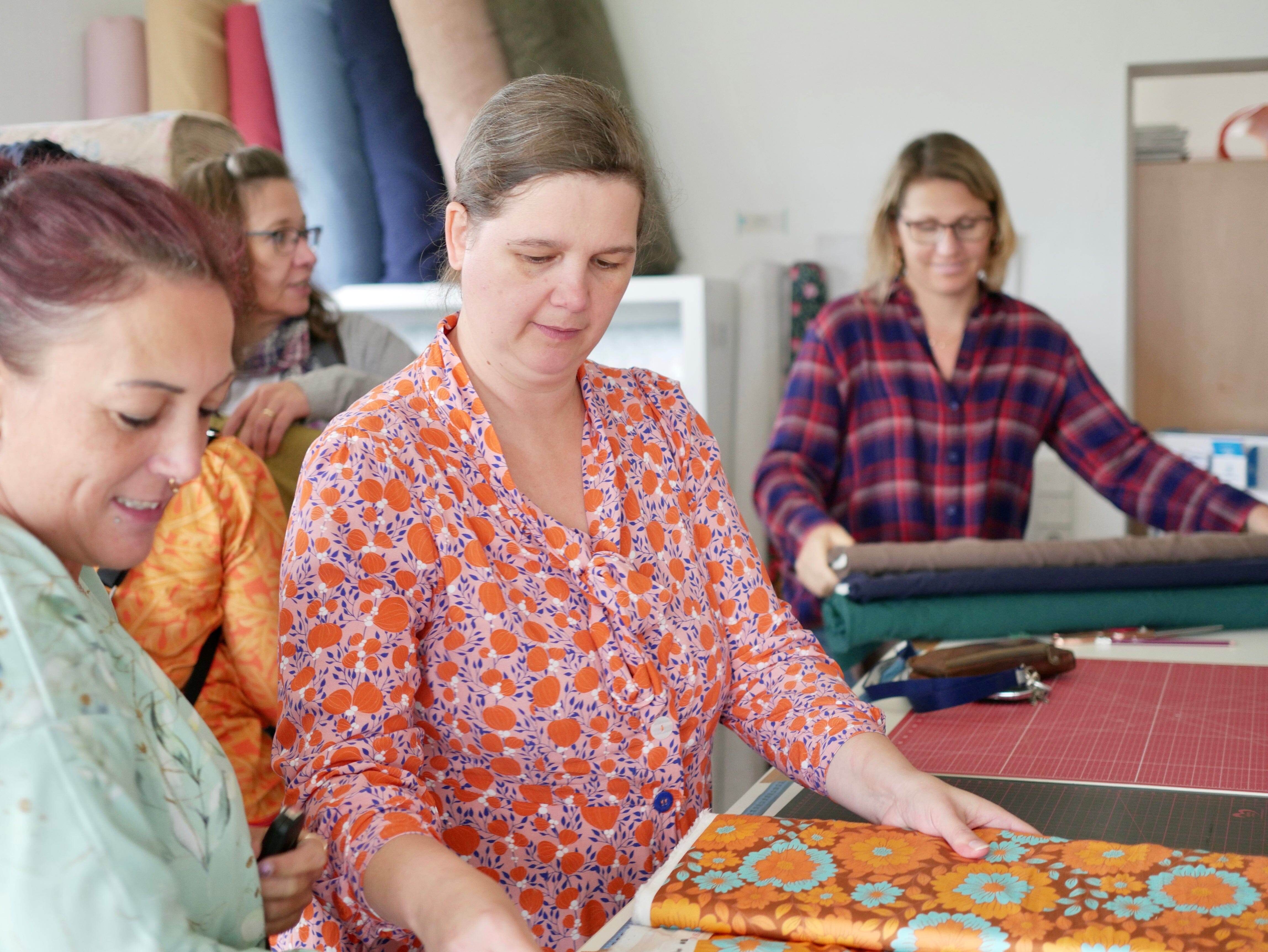 Stoff ´n´ Schnack Event Paket Uno 24-26.05.24 Paket poshpinks