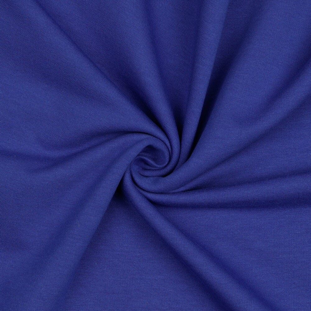 French Terry - Royalblau Fabric poshpinks