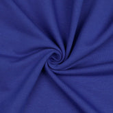 French Terry - Royalblau Fabric poshpinks