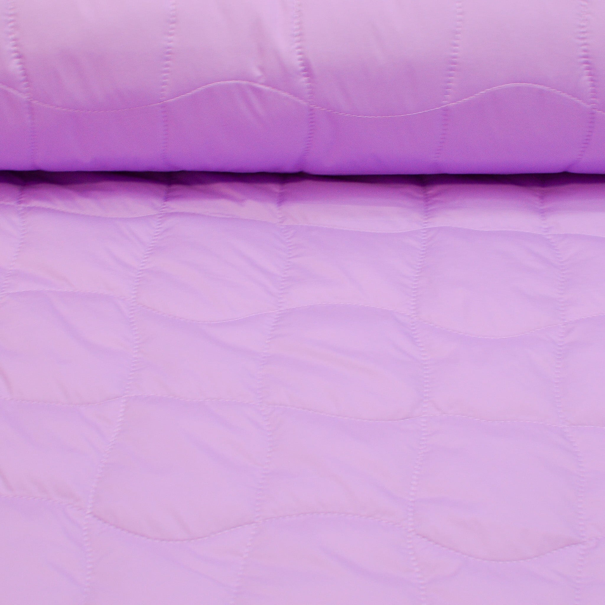 Steppstoff - Two Tone - Flieder Apricot Fabric poshpinks