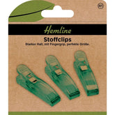 Hemline Stoffclips Groß Nadel poshpinks