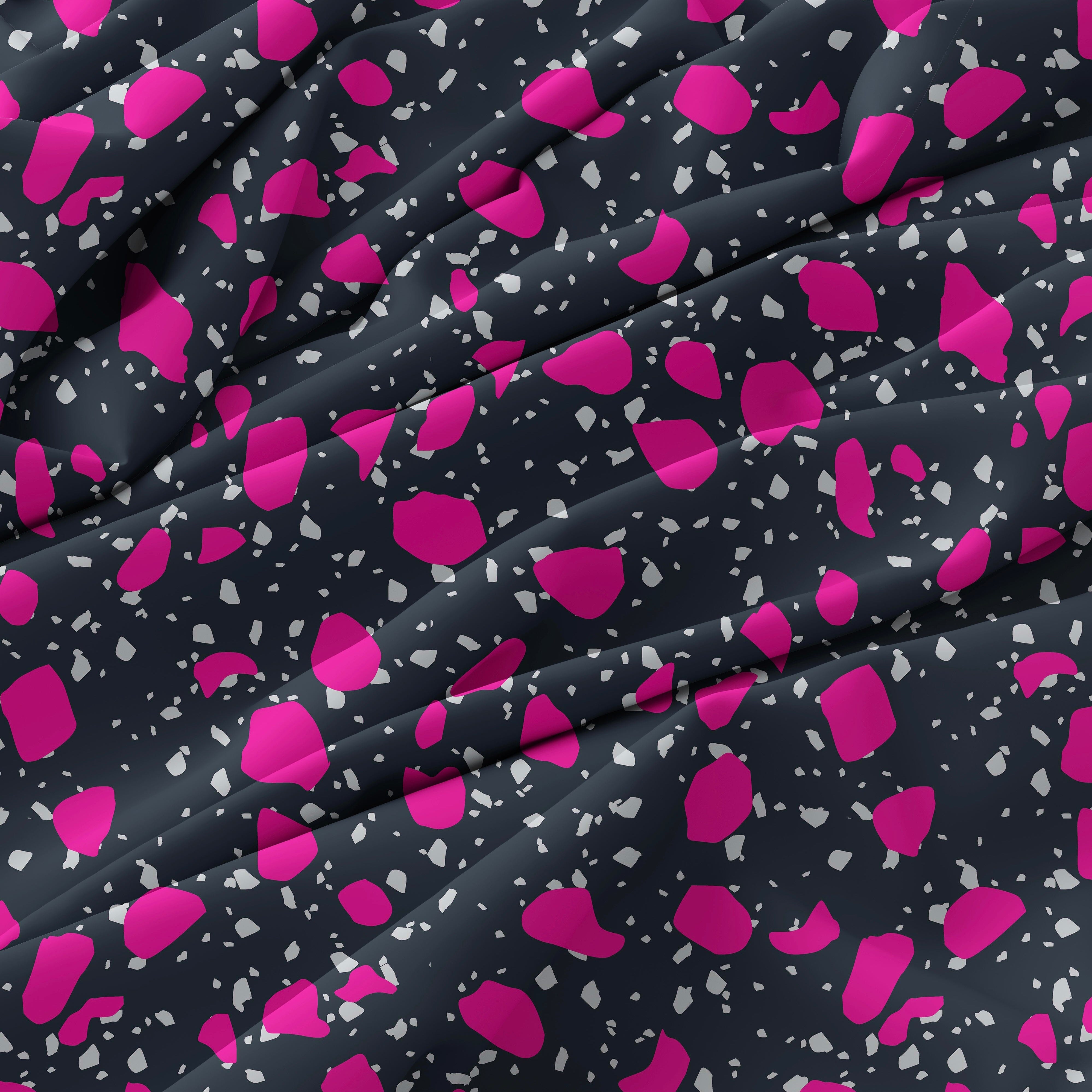 Vorbestellung Viskosetwill - Ragazzi - Amaro di Magenta Fabric poshpinks