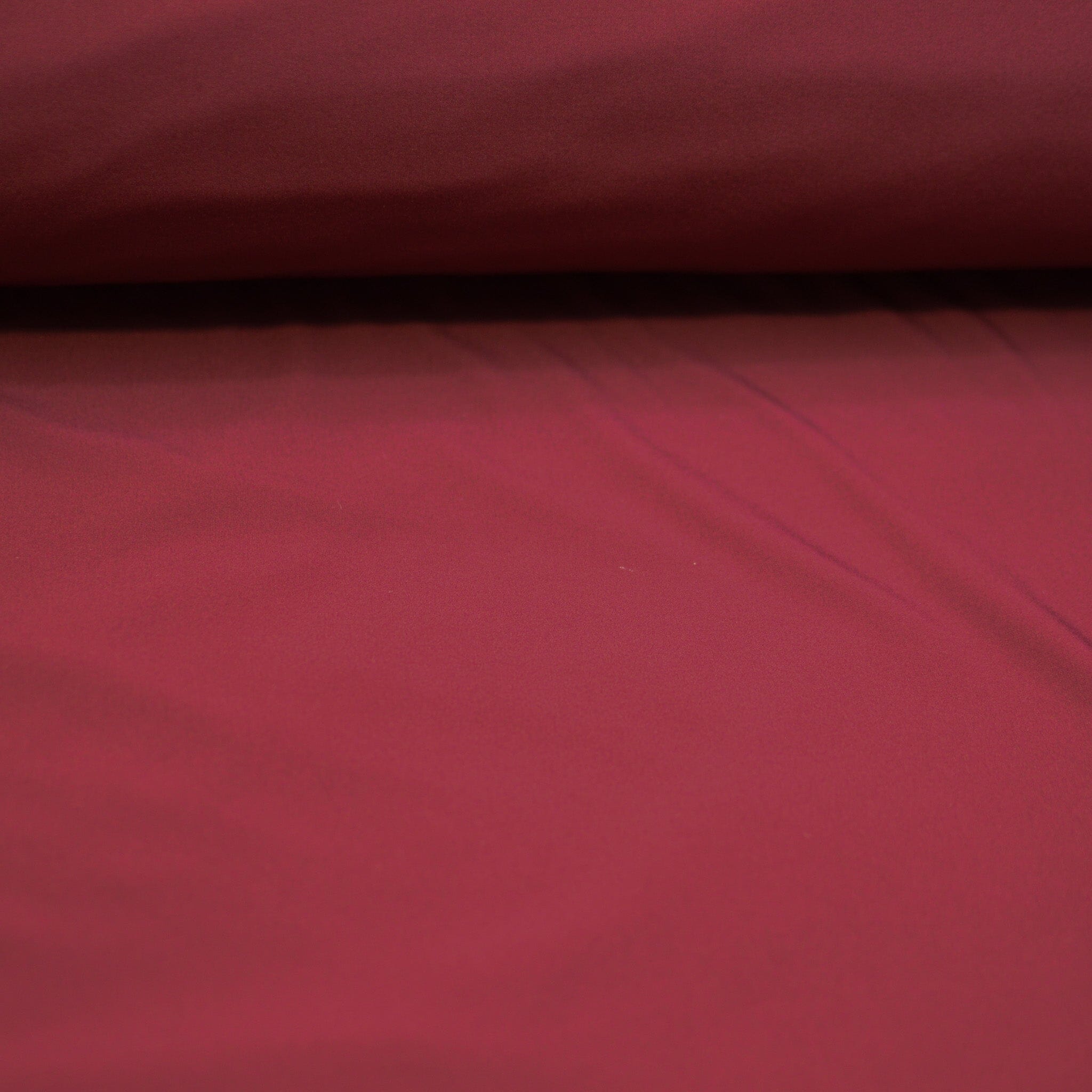 Softshell - Burgunderrot Fabric poshpinks
