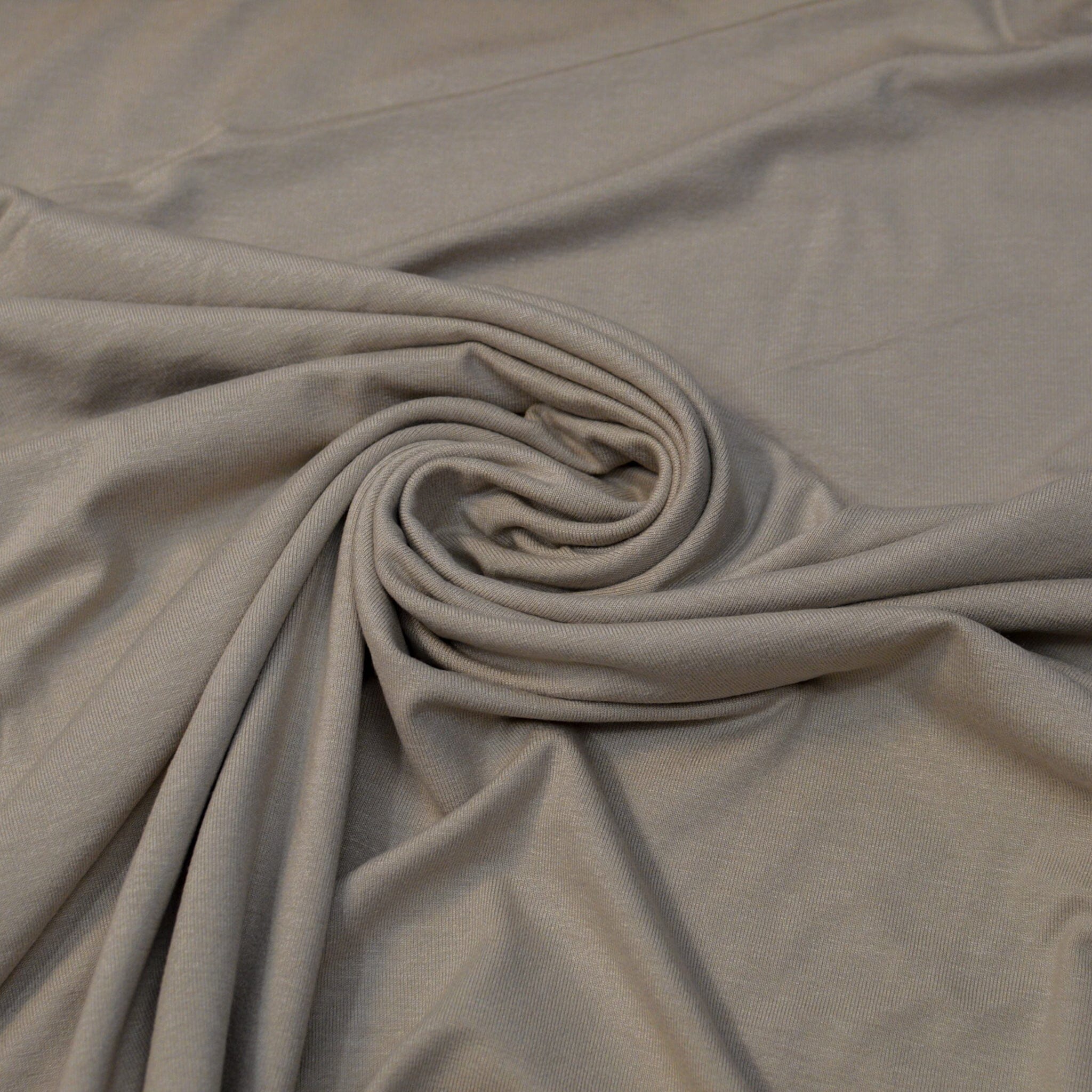 Viskosejersey - natur Fabric poshpinks
