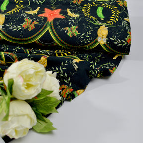 Limited Pre-Order Spirit Ugly Christmas by leni lupin - Sweat schwarz bunt Rapport poshpinks