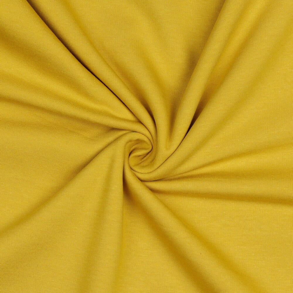French Terry - Senfgelb Fabric poshpinks