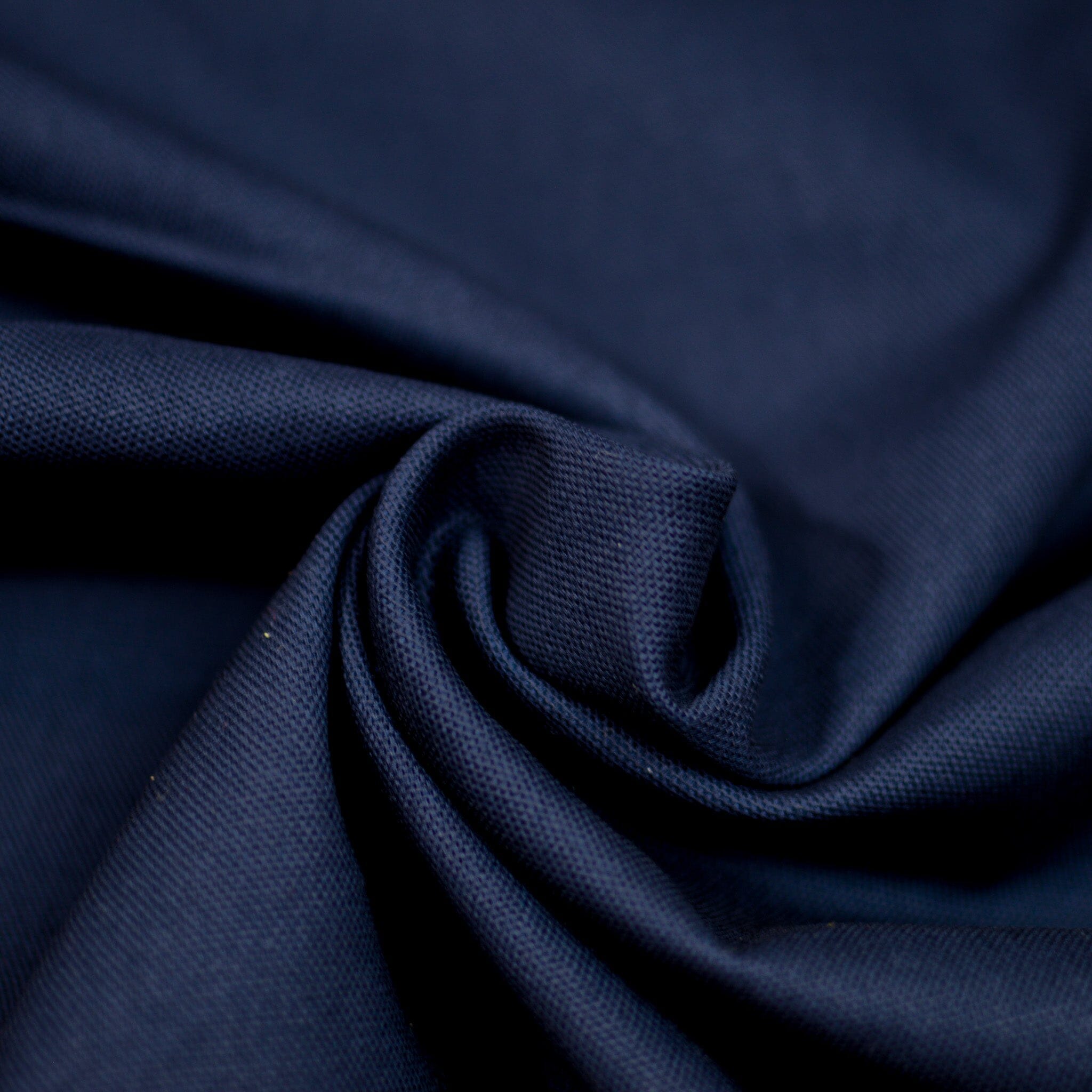 Canvas - Navy Fabric poshpinks