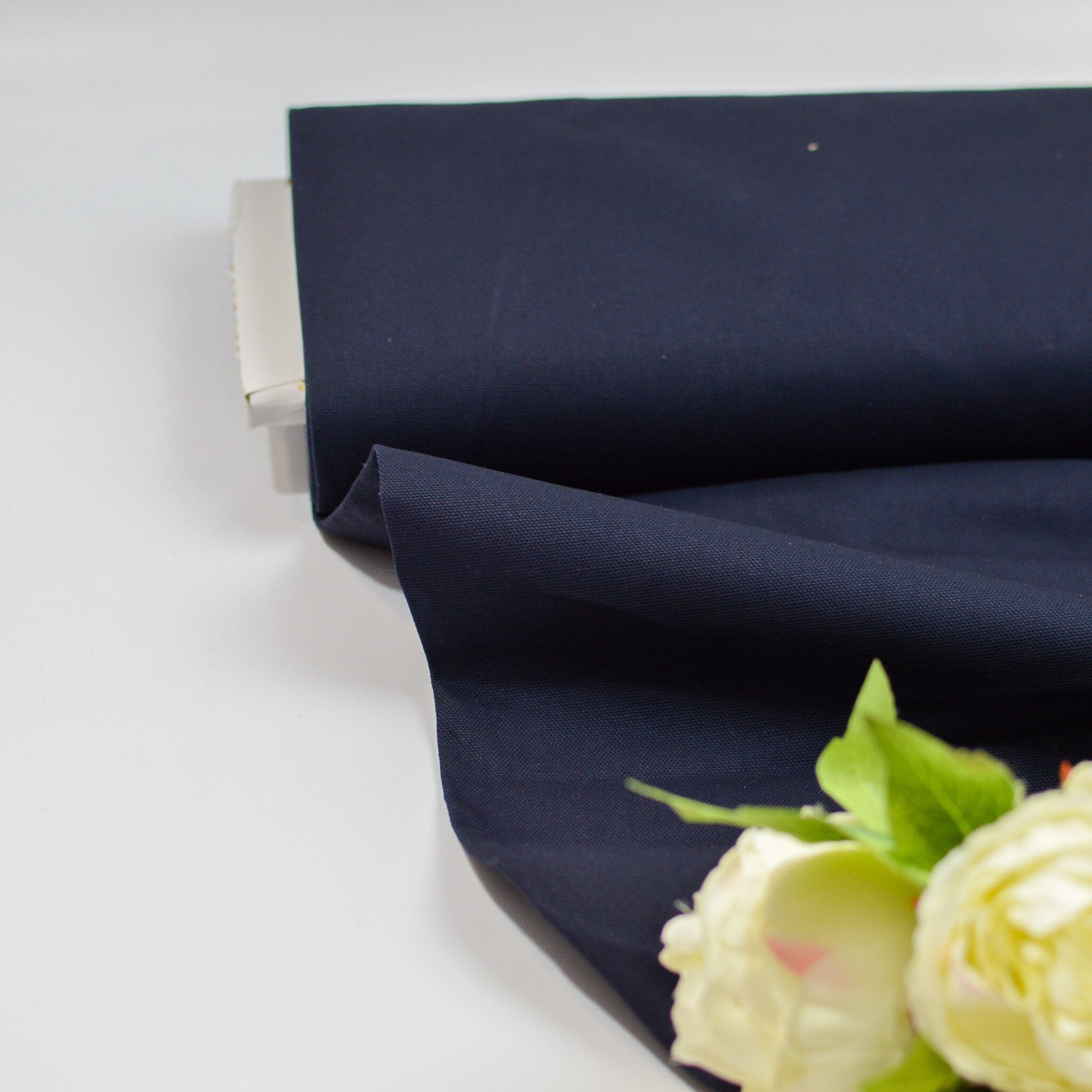 Canvas - Navy Fabric poshpinks