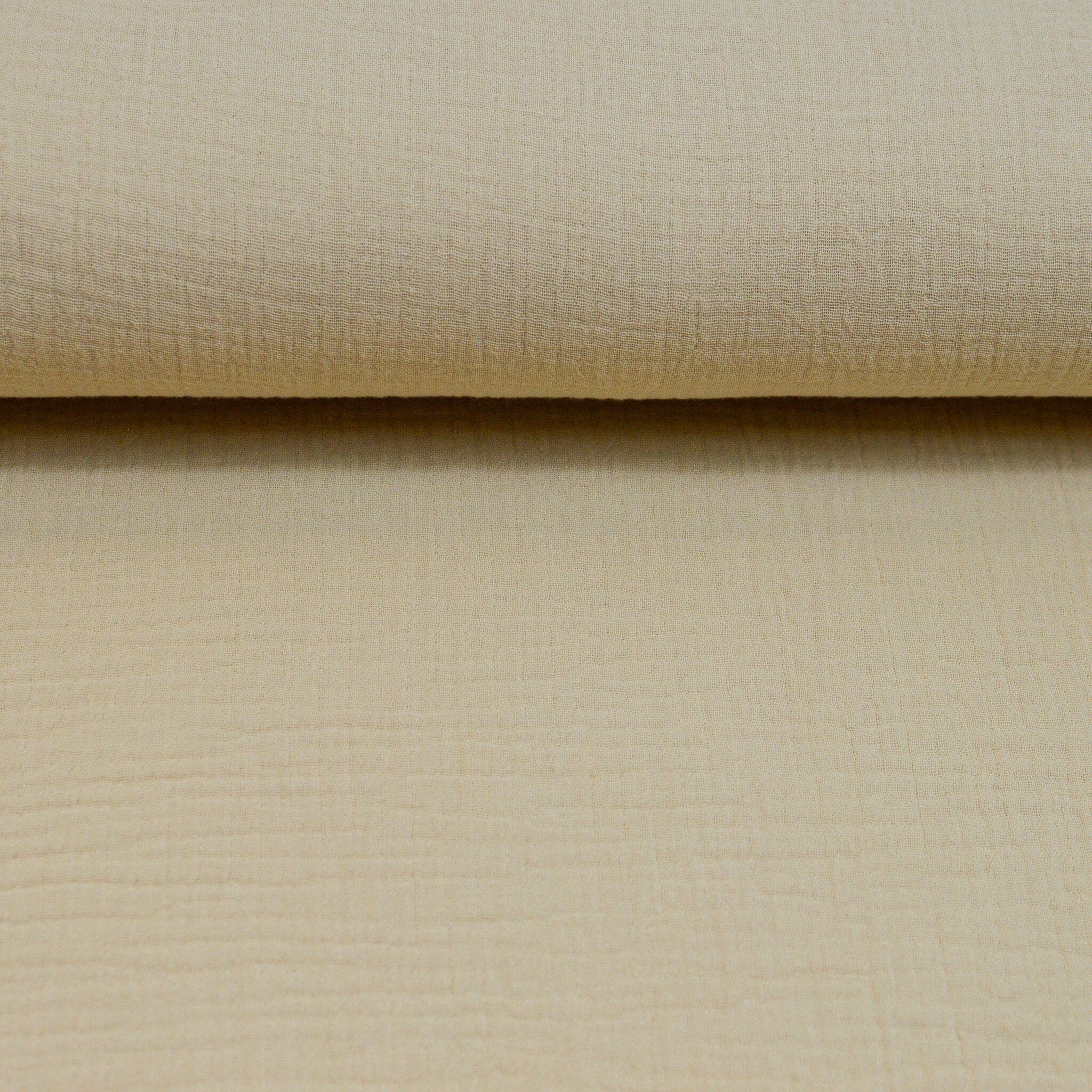 Musselin - Natur Fabric poshpinks