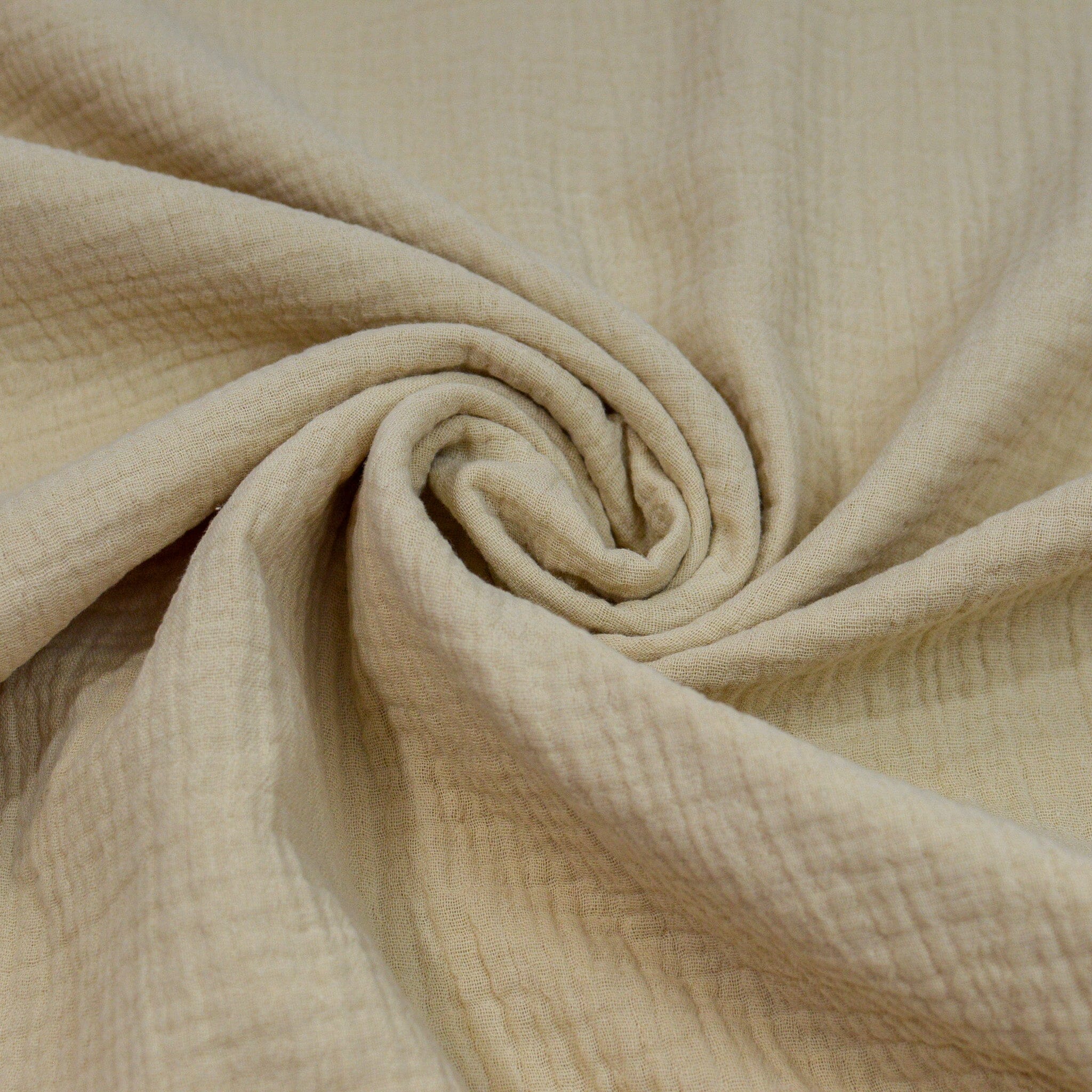 Musselin - Natur Fabric poshpinks