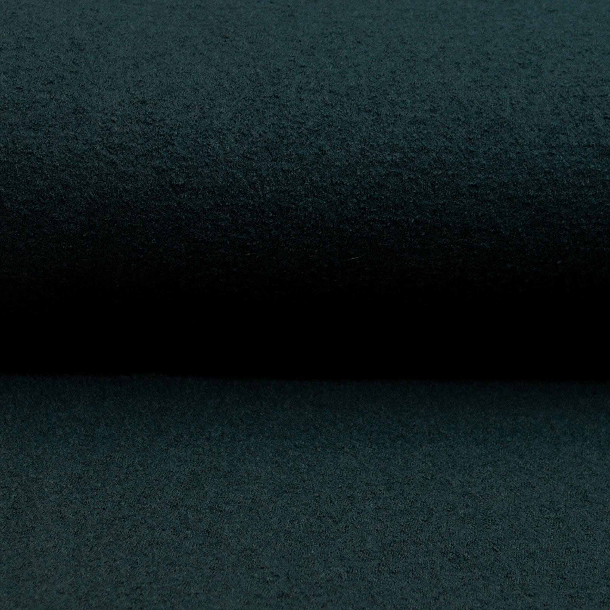 Viskose-Wolle Walkstoff - Tannengrün Fabric poshpinks