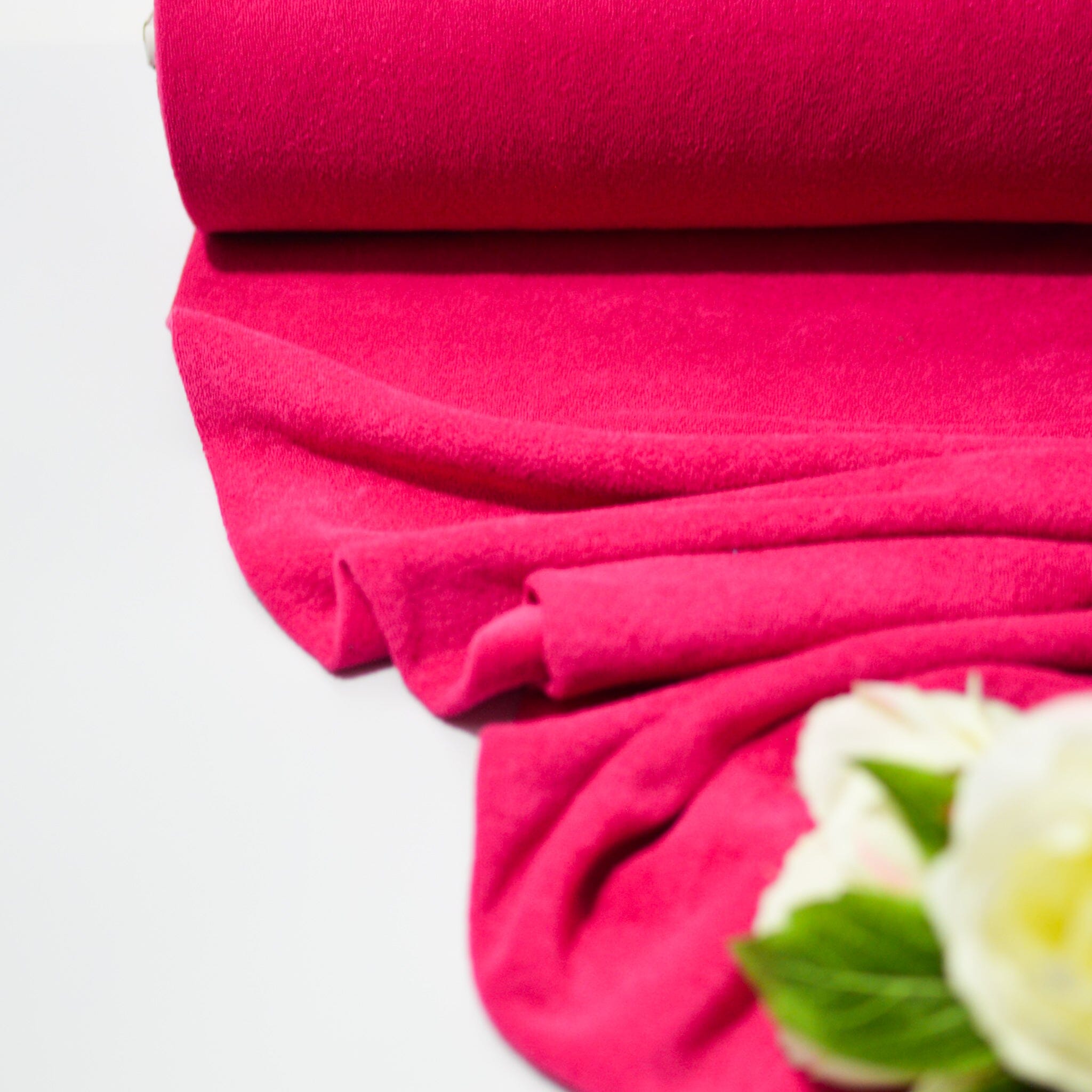 Frotteestoff - pink Fabric poshpinks