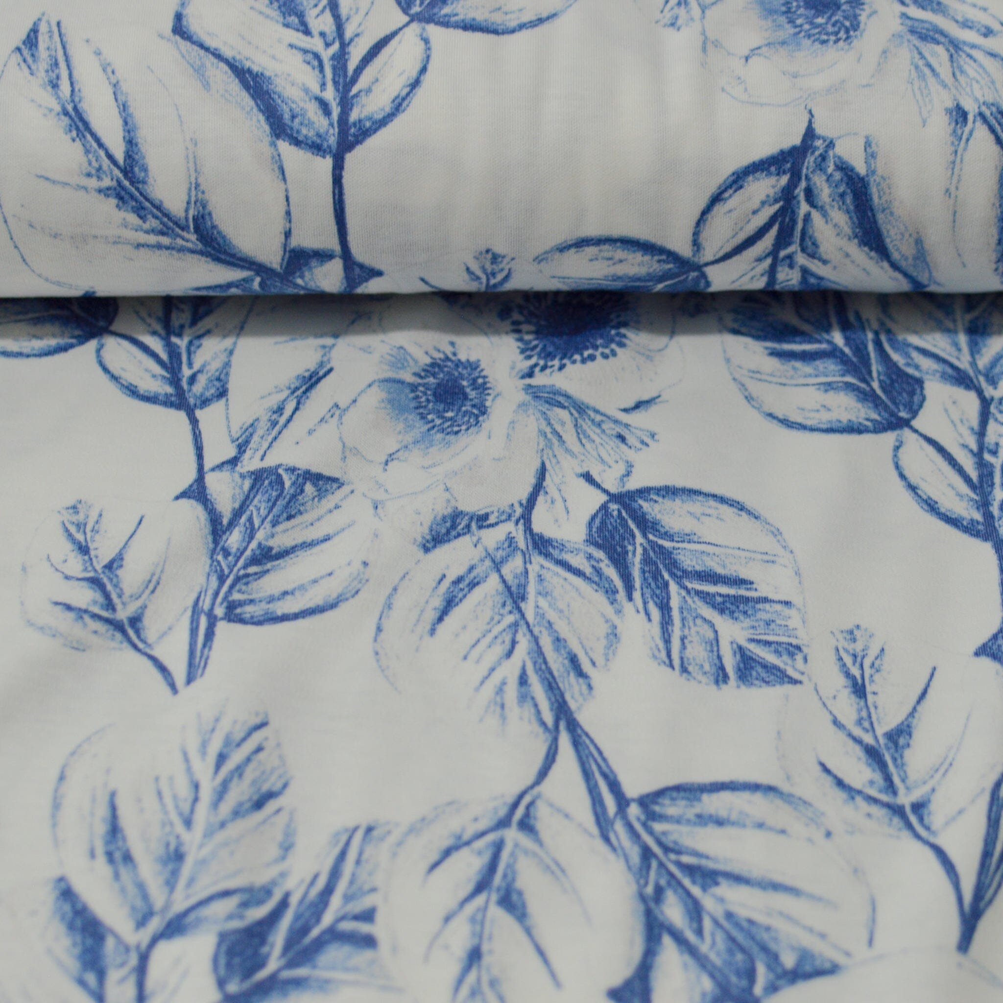 Baumwolljersey - rot Fabric poshpinks