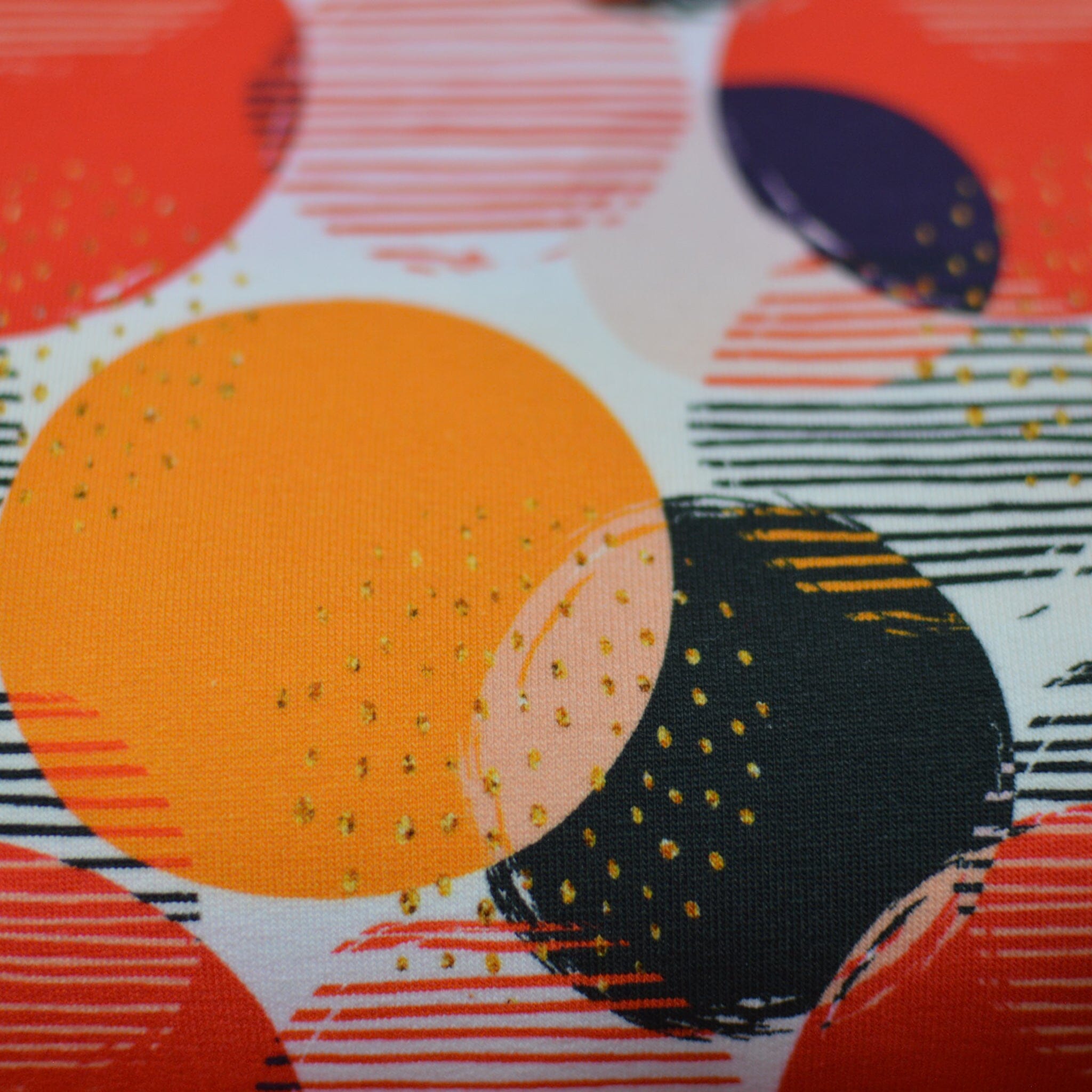 Baumwolljersey - rot Fabric poshpinks