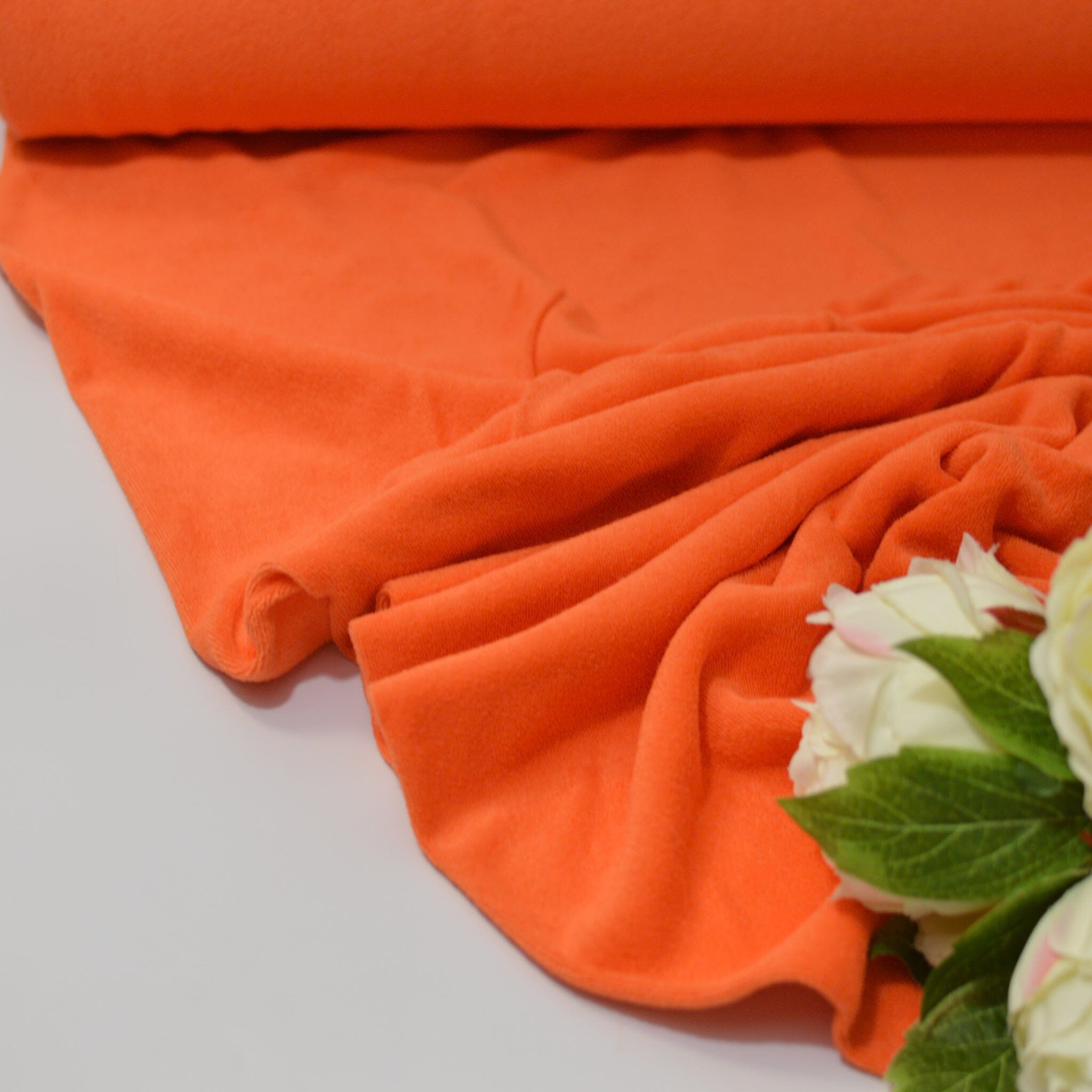 Baumwolljersey - rot Fabric poshpinks