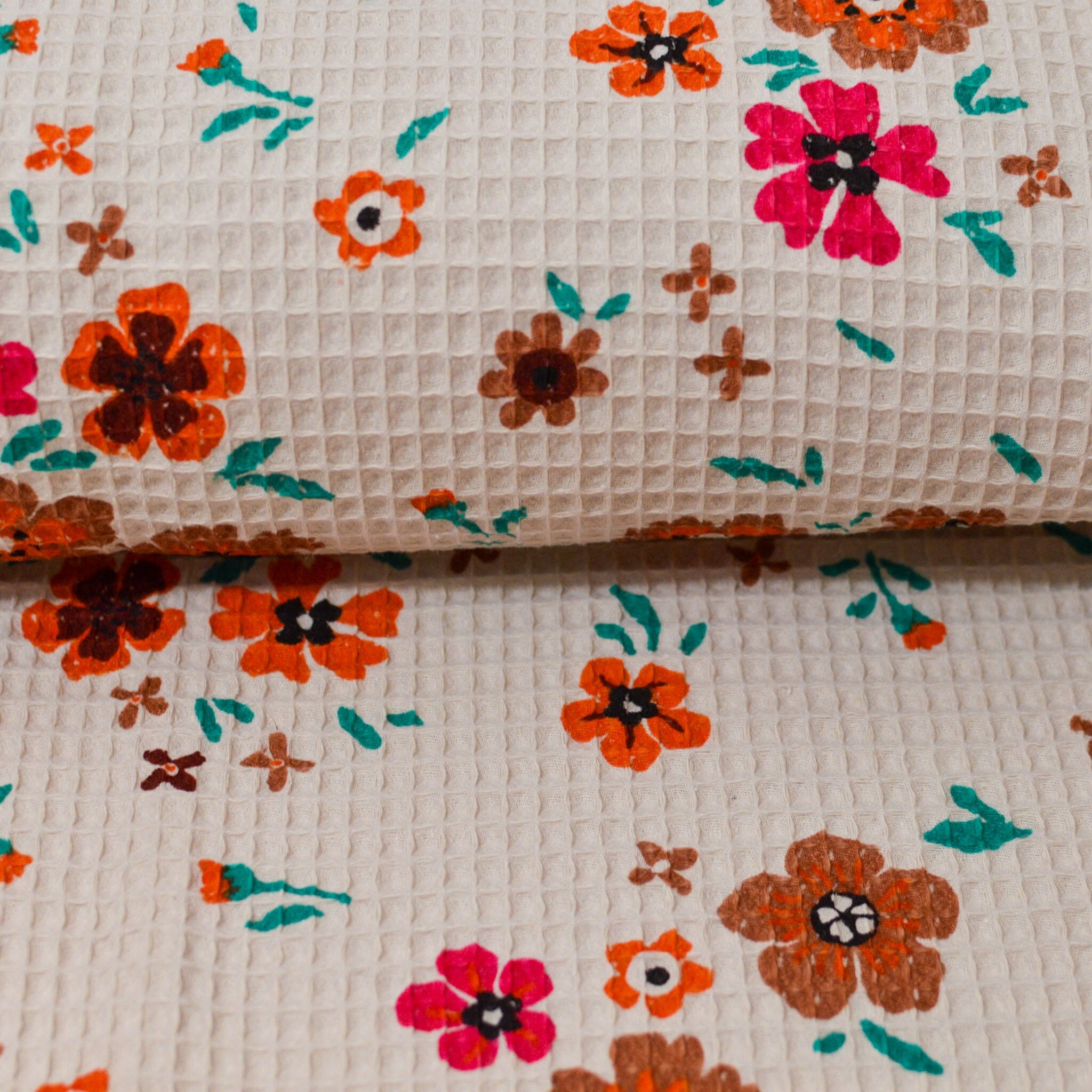 Baumwolljersey - rot Fabric poshpinks