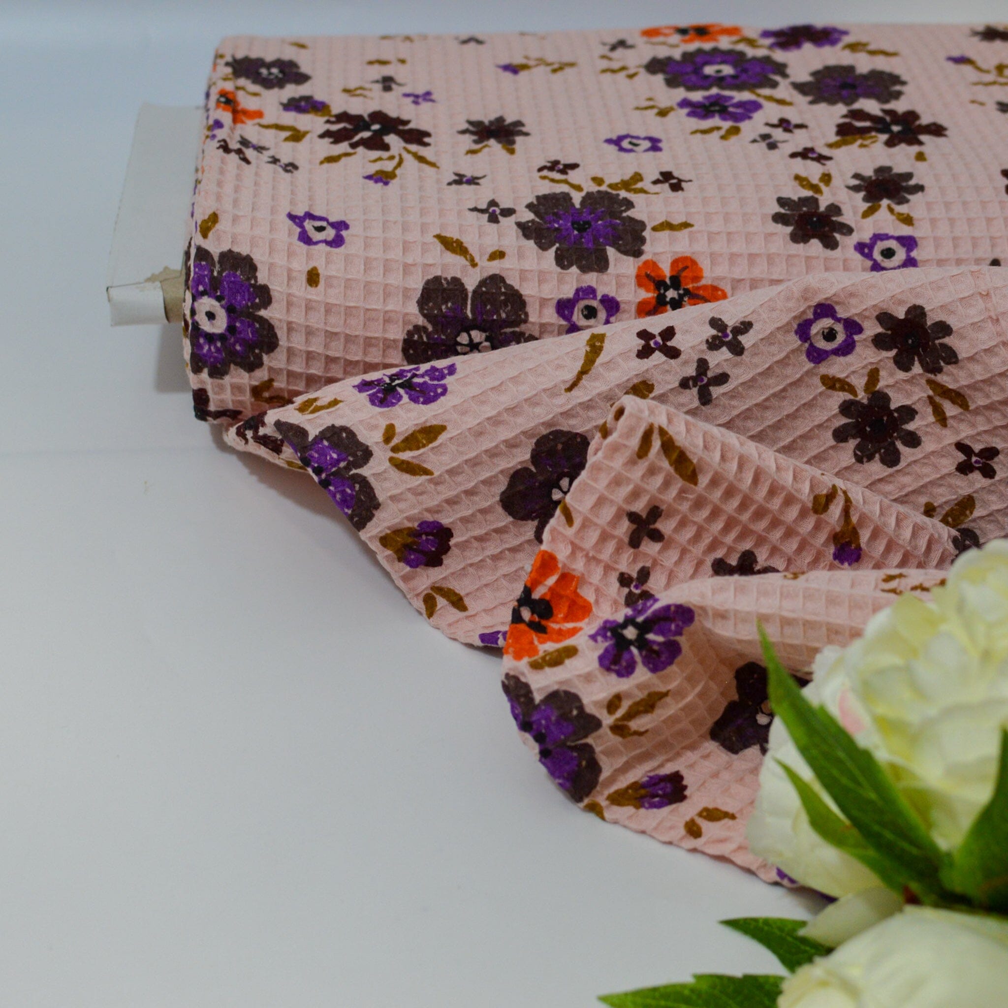 Baumwolljersey - rot Fabric poshpinks