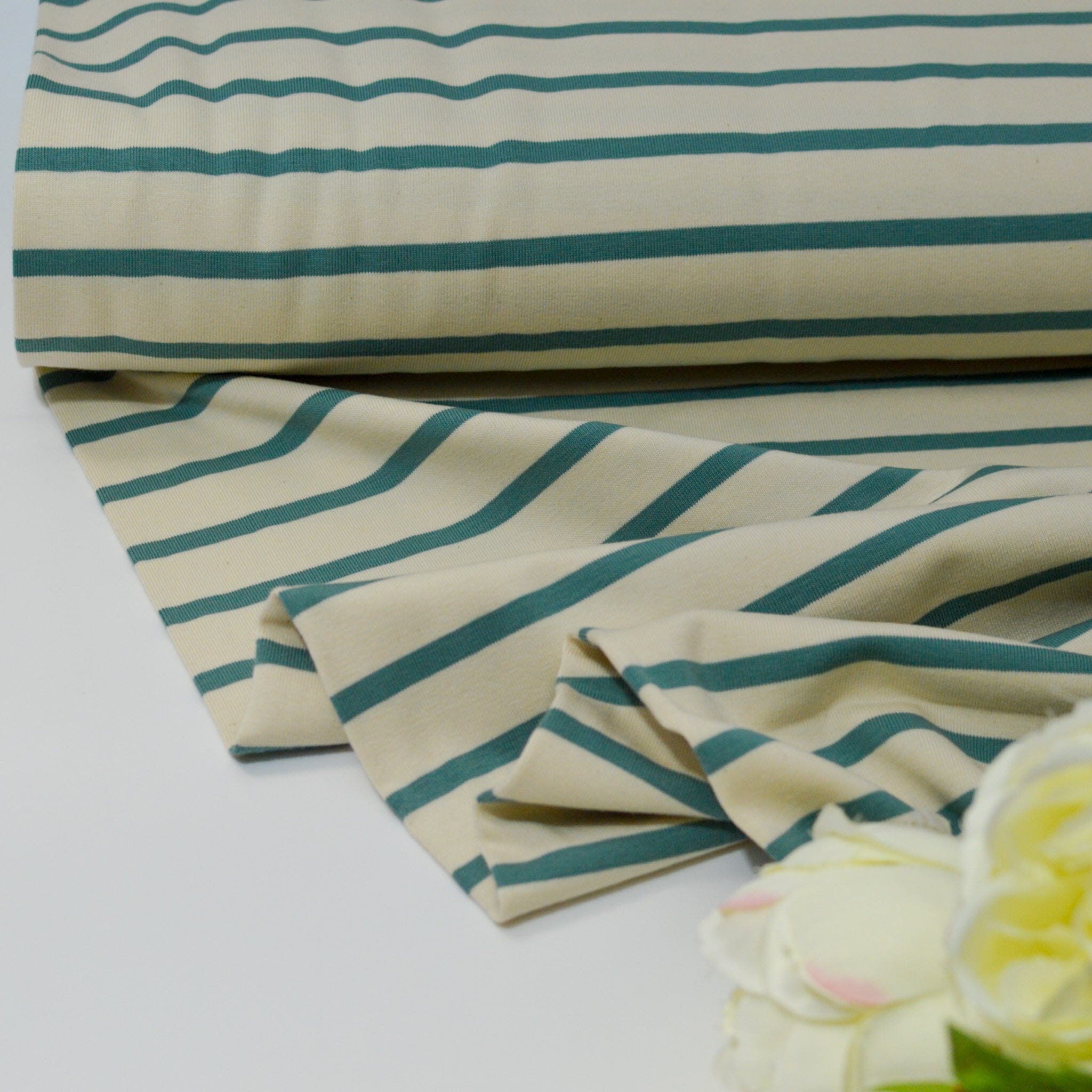 Baumwolljersey - rot Fabric poshpinks