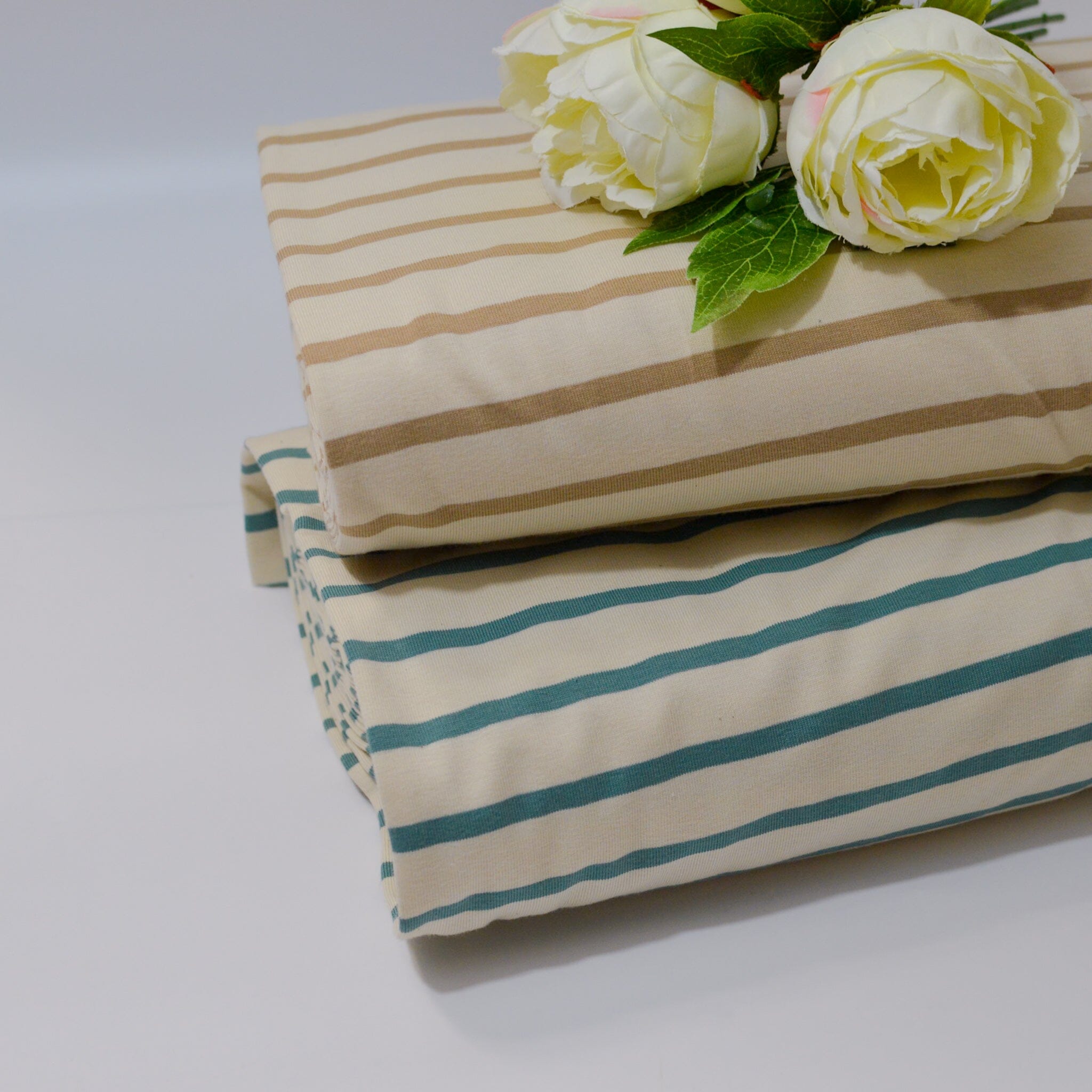Baumwolljersey - rot Fabric poshpinks