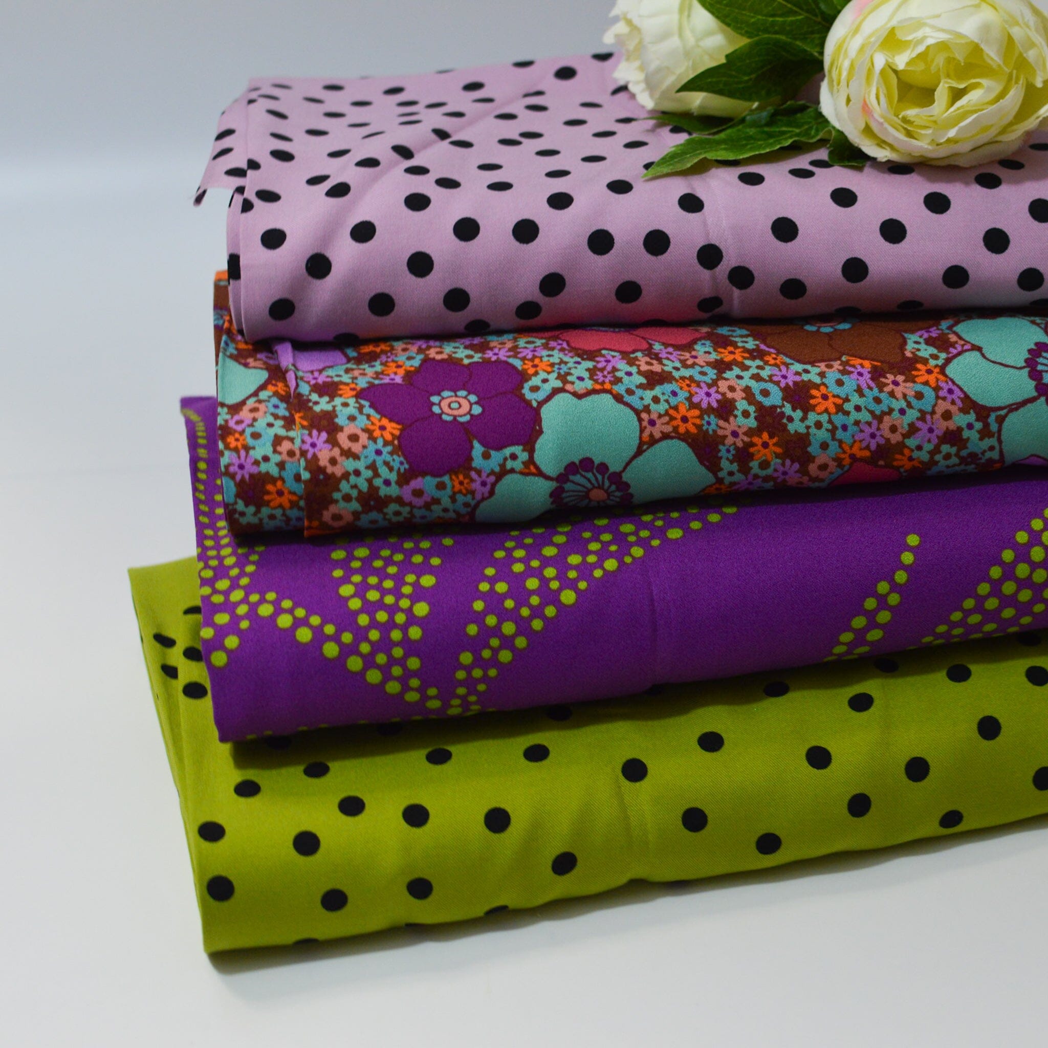 Baumwolljersey - rot Fabric poshpinks