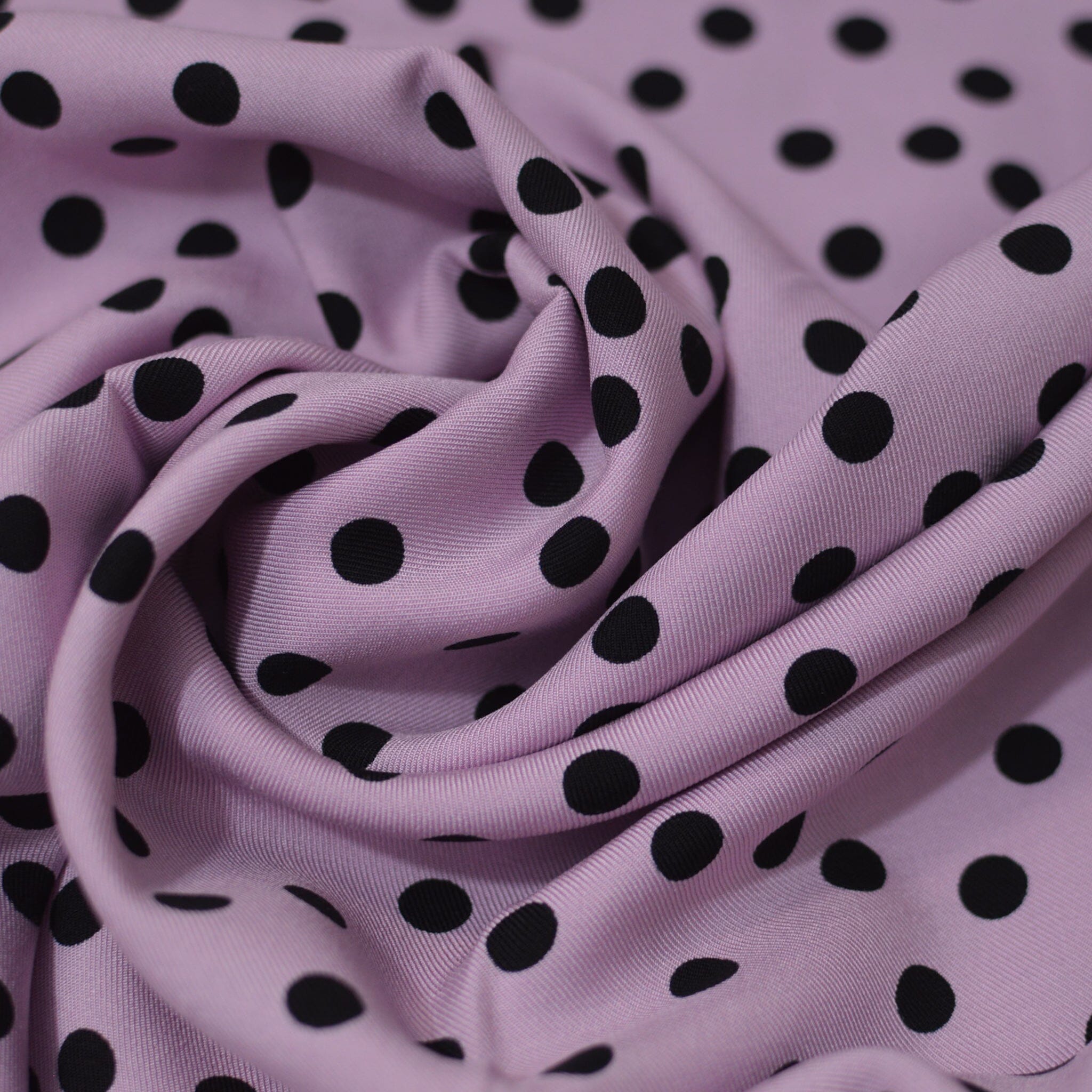 Baumwolljersey - rot Fabric poshpinks