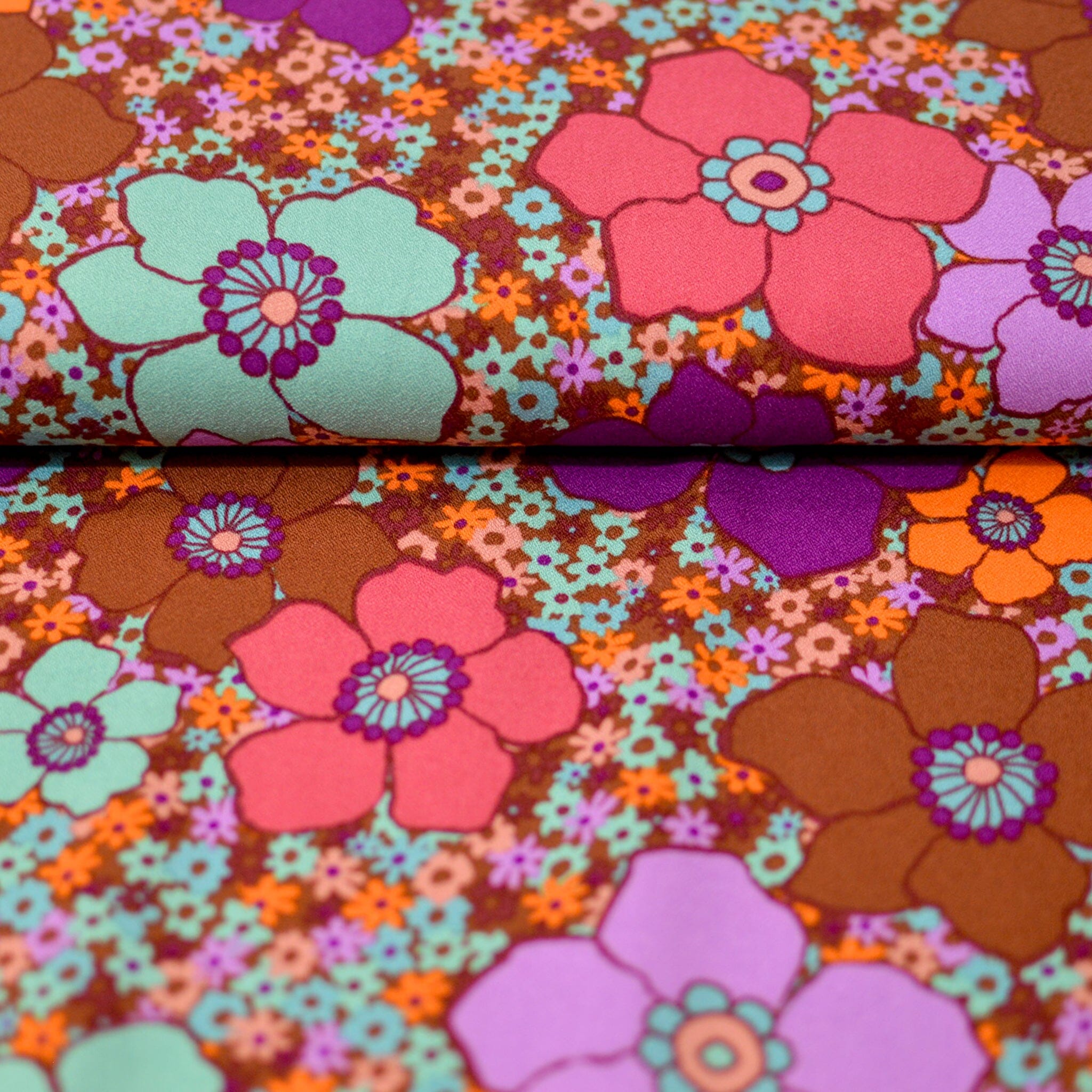 Baumwolljersey - rot Fabric poshpinks