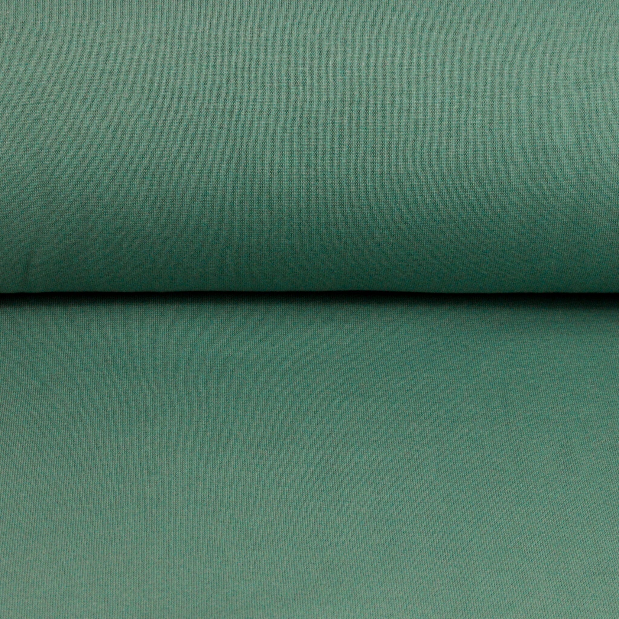 Reststück 0,9m! Bündchen - Altgrün Fabric poshpinks