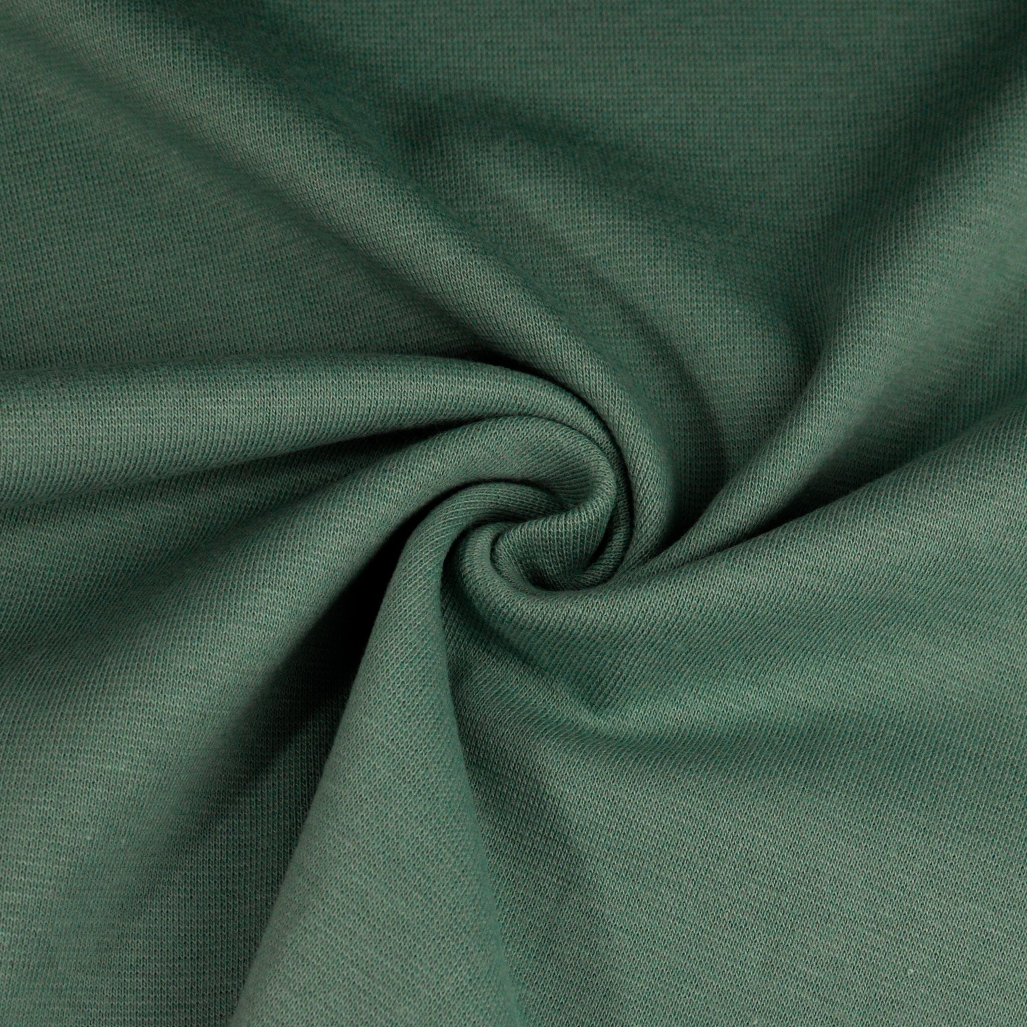 Reststück 0,9m! Bündchen - Altgrün Fabric poshpinks