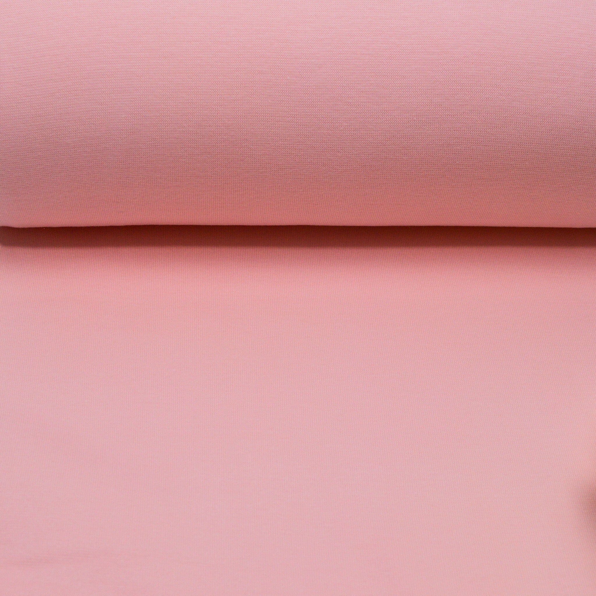 Bündchen - hellrosa Fabric poshpinks