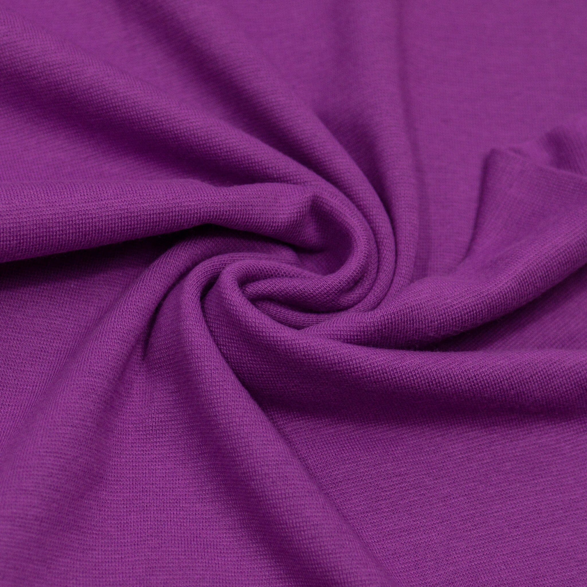Bündchen - berry Fabric poshpinks
