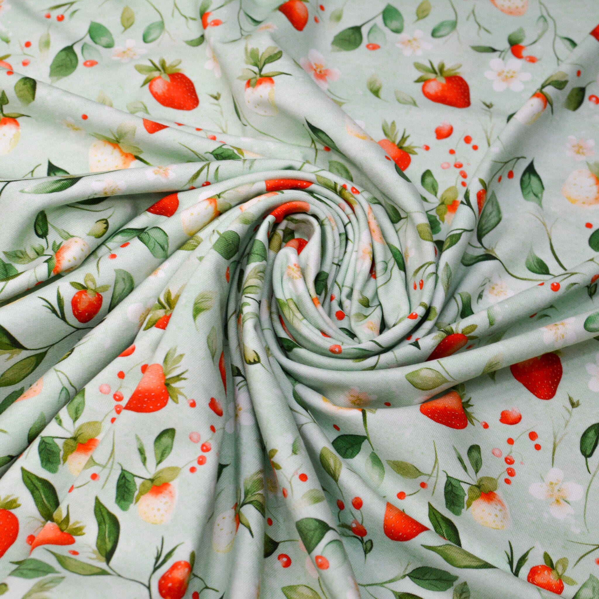 Stoffhändler mit Herz Eigenproduktion 18 - Berry Delight by Tante Ema Fabric poshpinks