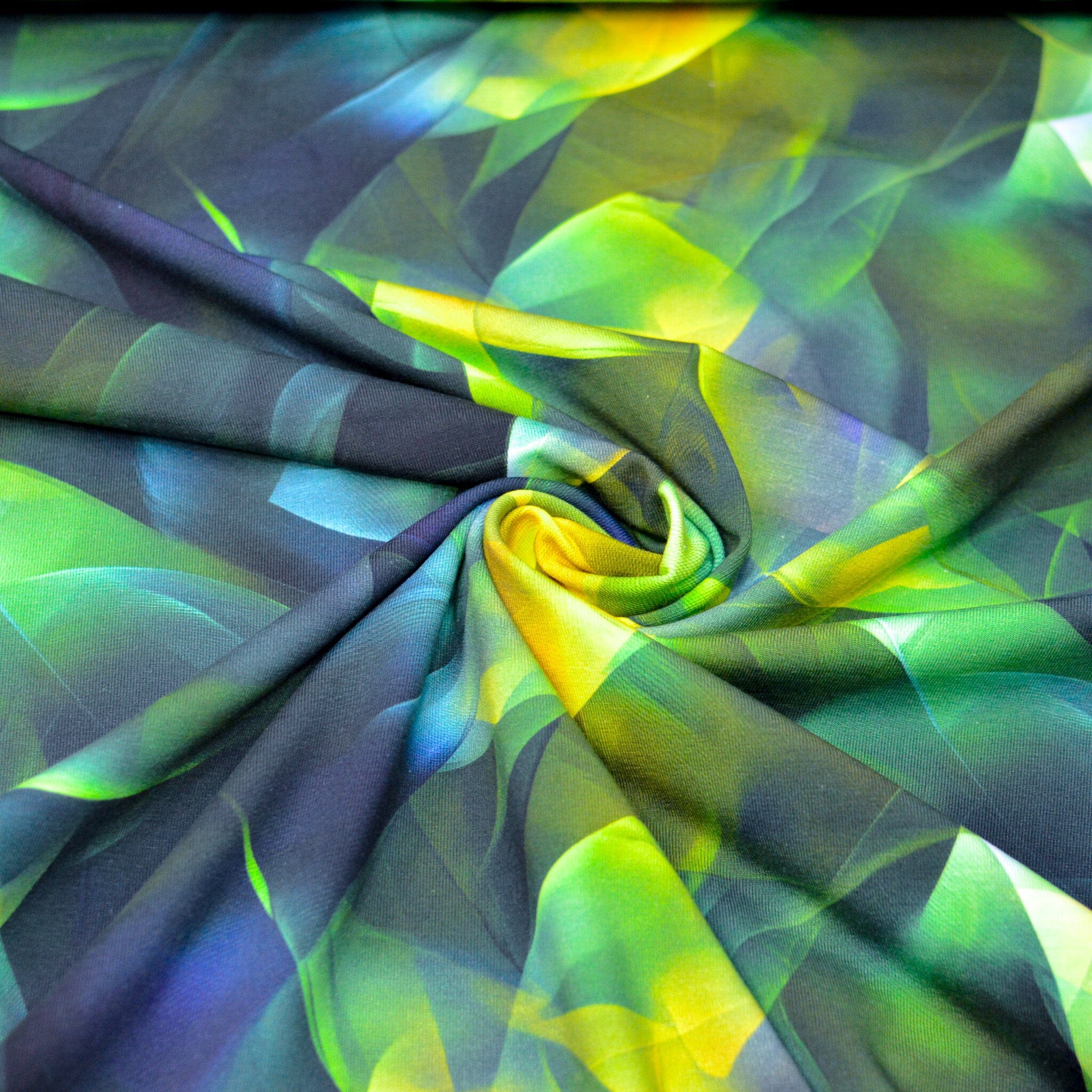 Stoffhändler mit Herz Eigenproduktion 18 - Green Breeze by Tante Ema Fabric poshpinks