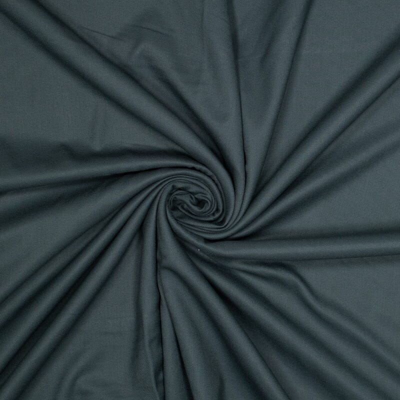 Bambusgewebe - seegrün dunkel - Fibre Mood Fabric poshpinks