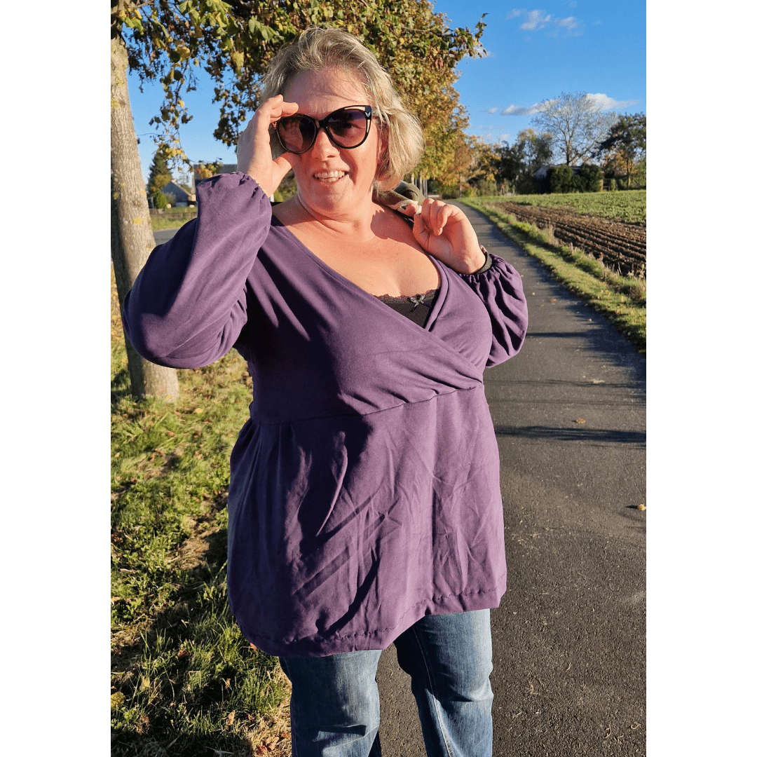 Michelle Curvy 44-54 - für C/D Cup - Schnittmuster EBook Schnittmuster poshpinks