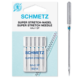 Schmetz Black Super Stetch Nadeln 75 HAX1 SP SU Nadel poshpinks