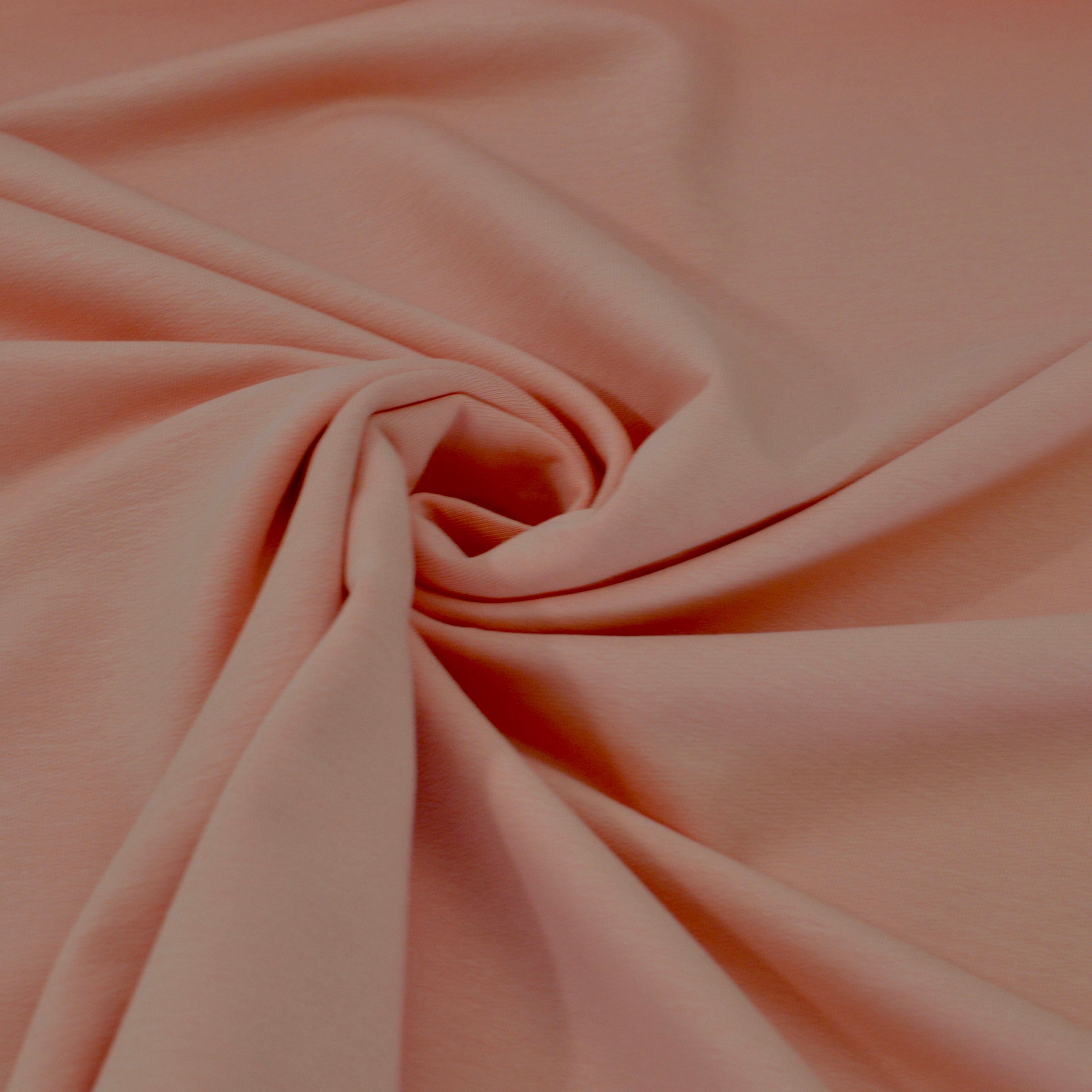 French Terry - lachsrosa Fabric poshpinks