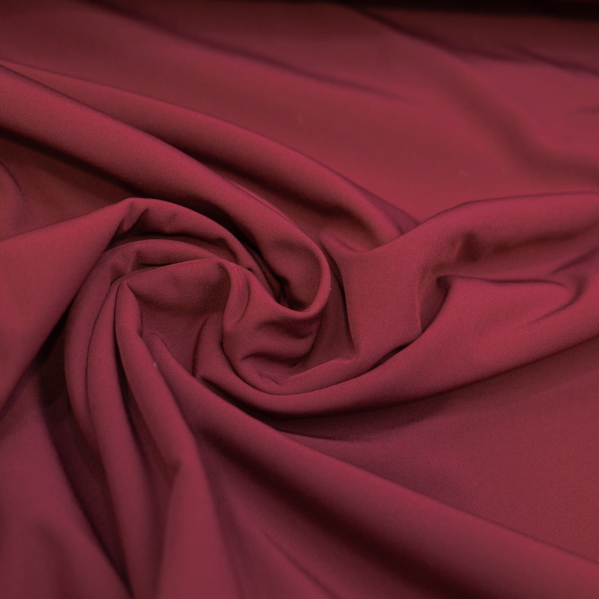 Softshell - Burgunderrot Fabric poshpinks