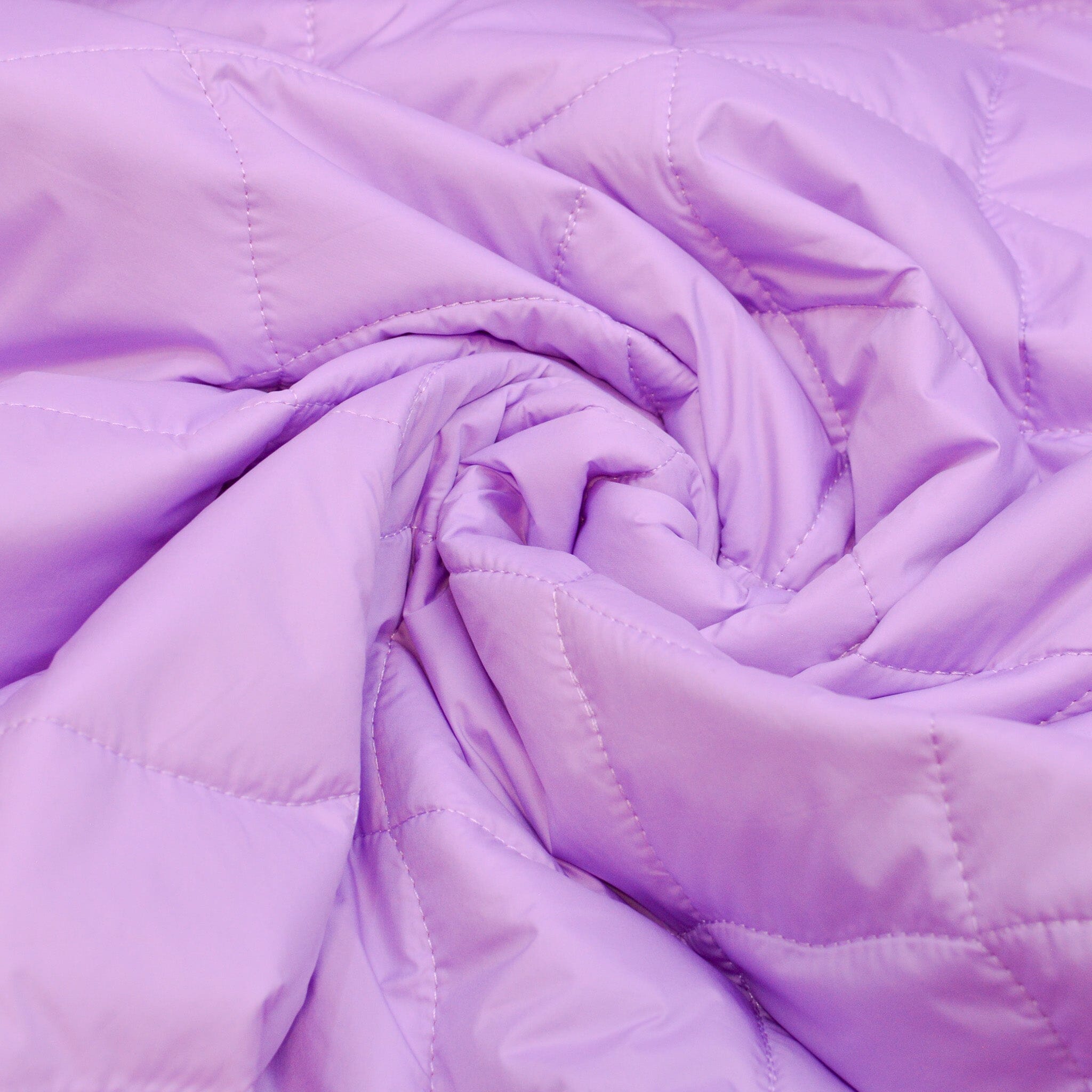 Steppstoff - Two Tone - Flieder Apricot Fabric poshpinks
