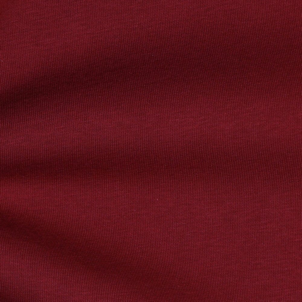 Sweatstoff - burgunder rot Fabric poshpinks