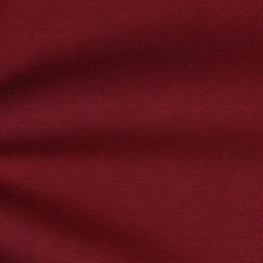 Sweatstoff - burgunder rot Fabric poshpinks