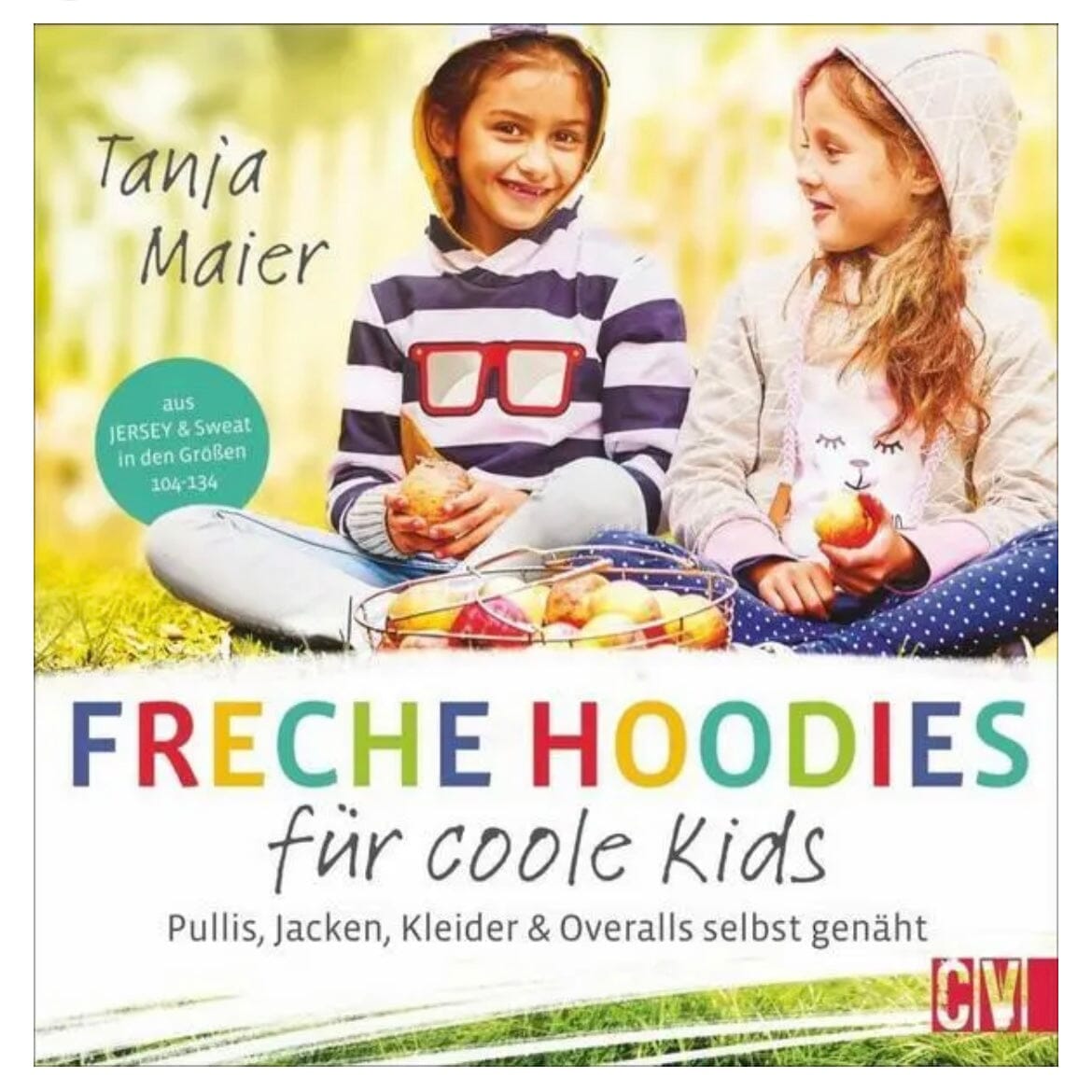 Freche Hoodies für coole Kids - selbst genäht in Gr. 104-134 aus Jersey&Sweat Stück poshpinks