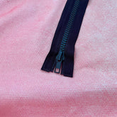 Jacken Reißverschluss 75 cm schokoladenbraun Stück poshpinks