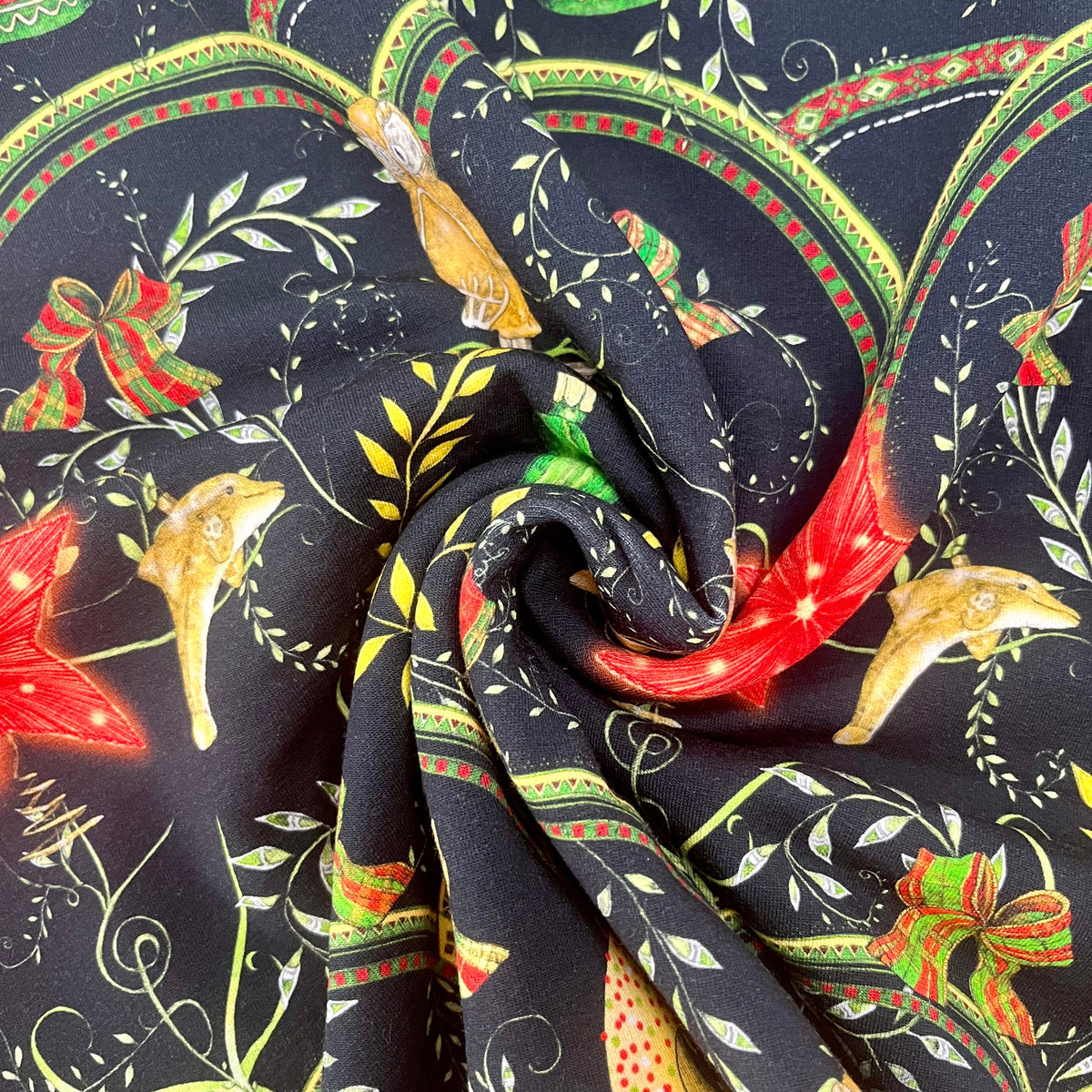 Limited Pre-Order Spirit Ugly Christmas by leni lupin - Sweat schwarz bunt Rapport poshpinks