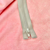 Jacken Reißverschluss 75 cm Kitt Stück poshpinks