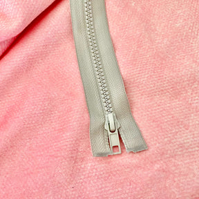 Jacken Reißverschluss 75 cm Kitt Stück poshpinks