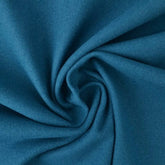 Baumwoll Flanell - petrol uni Fabric poshpinks
