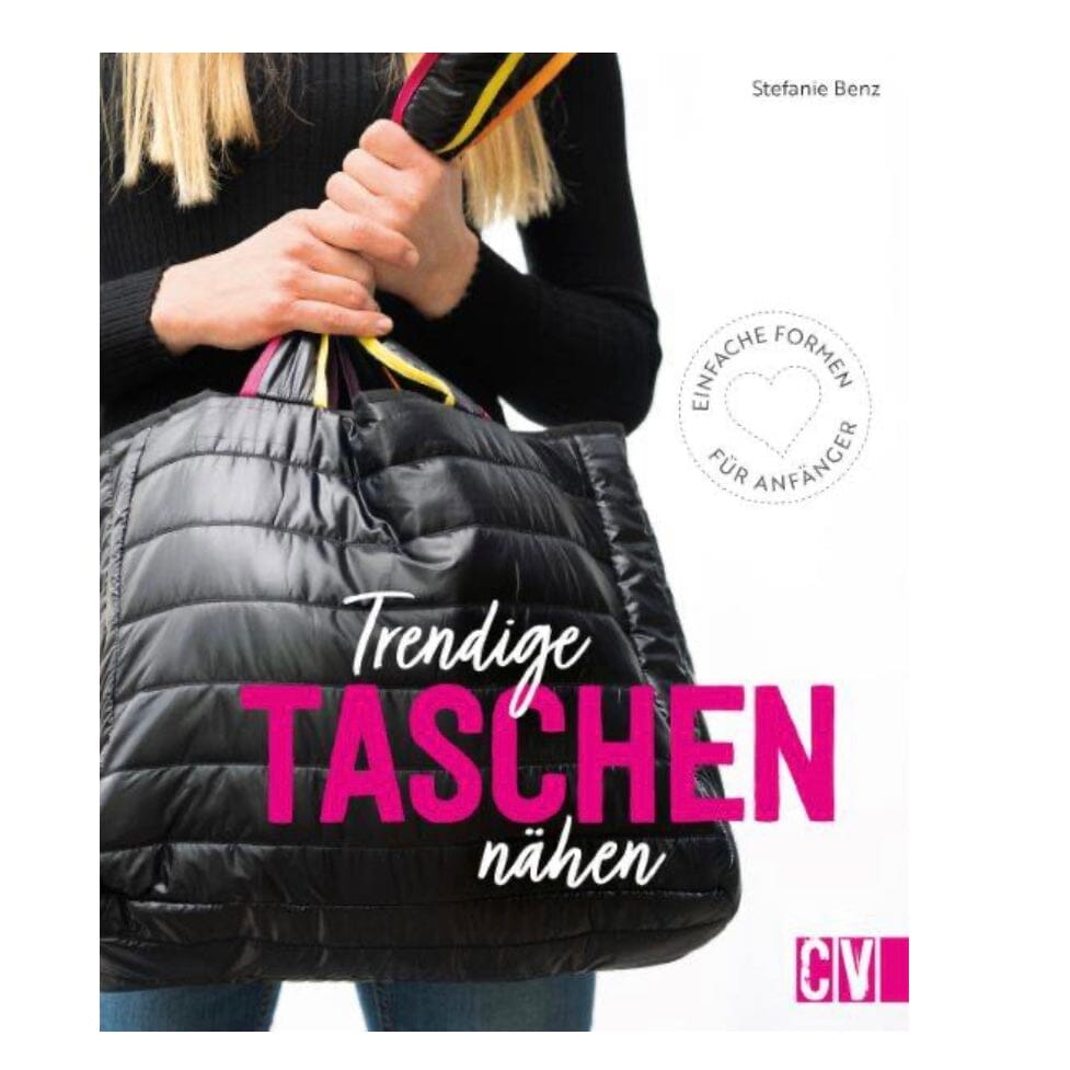 Trendige Taschen nähen! - by Stefanie Benz Stück poshpinks
