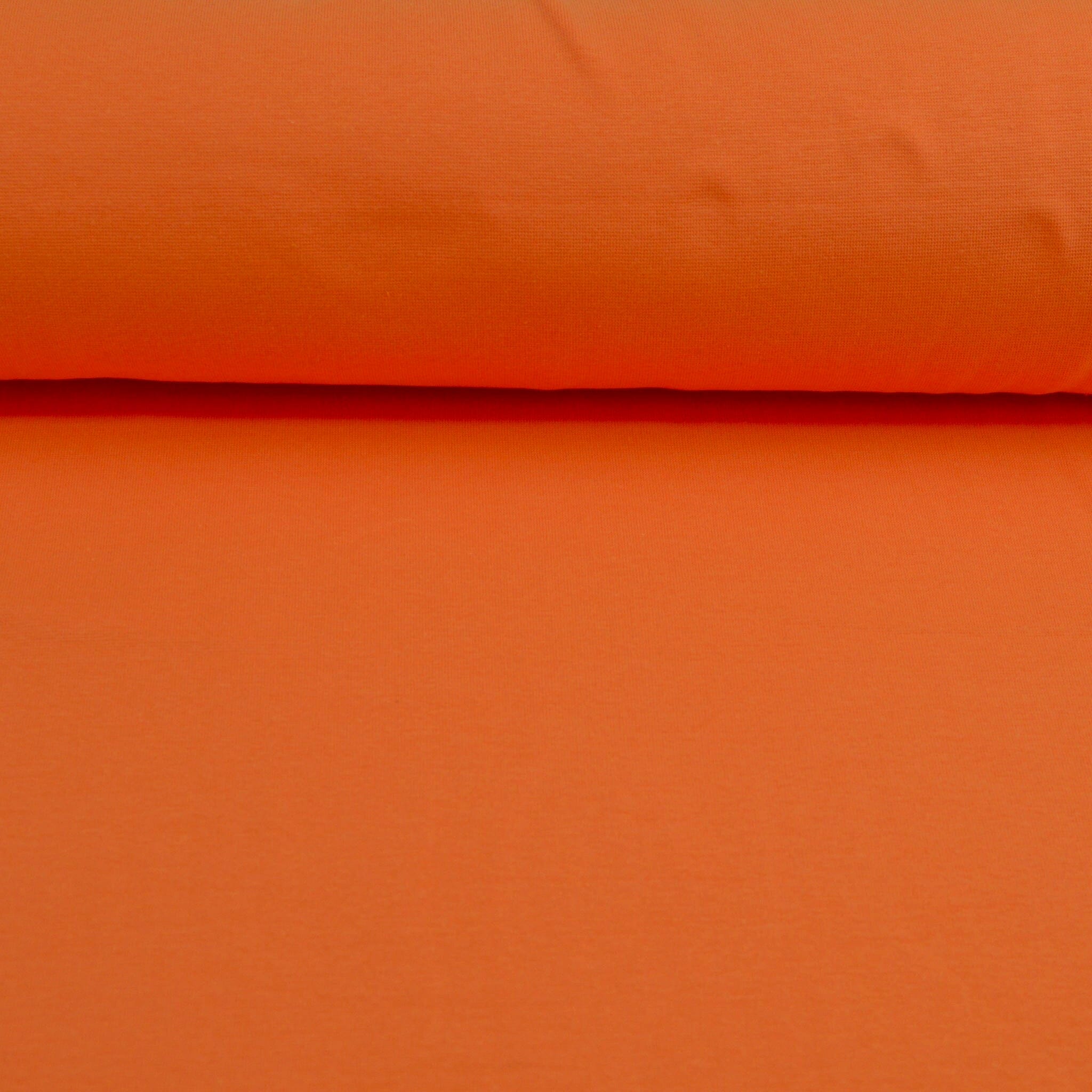 Bündchen - orange Fabric poshpinks