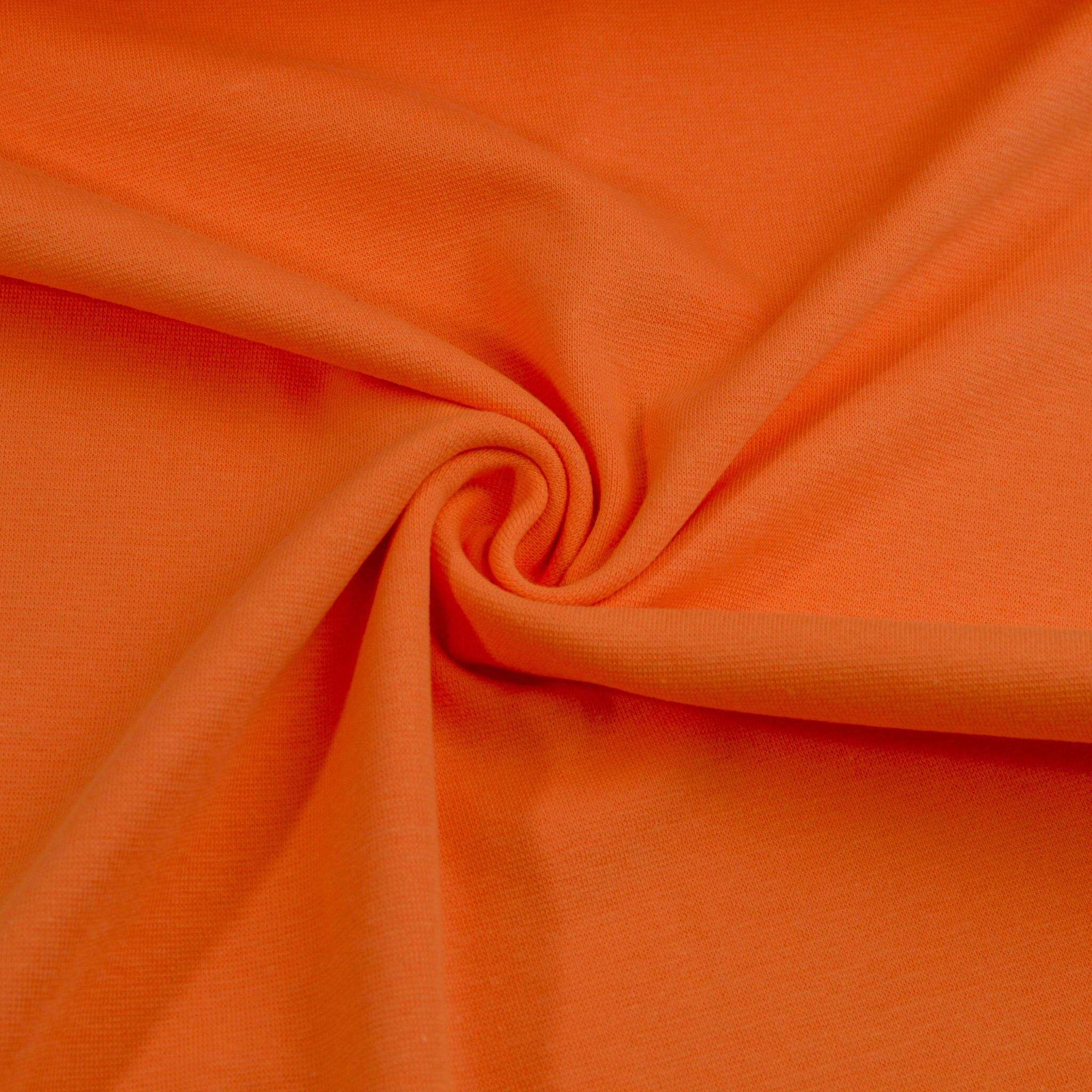 Bündchen - orange Fabric poshpinks